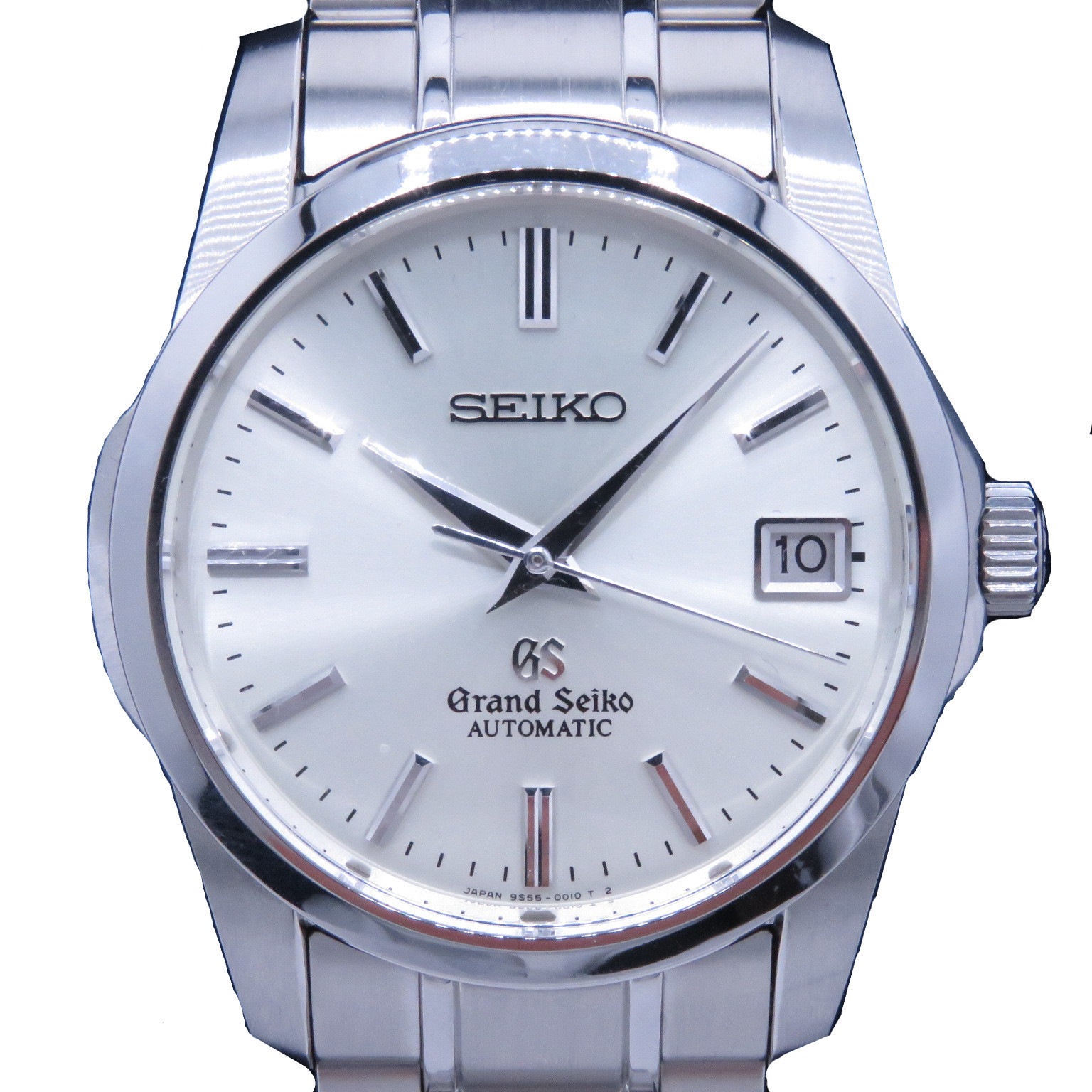 GRAND SEIKO(グランドセイコー)/シルバー/SBGR001/OH証明書/ランクA 