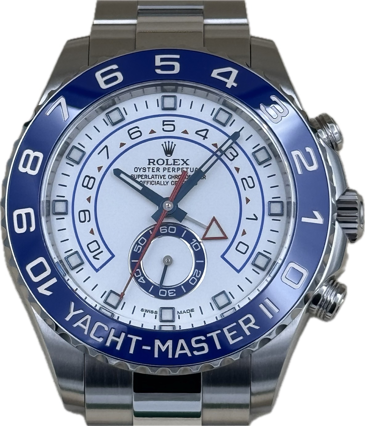 ROLEX (å) åȥޥ 116680 ۥ磻 SS  ضŹ CAT-741