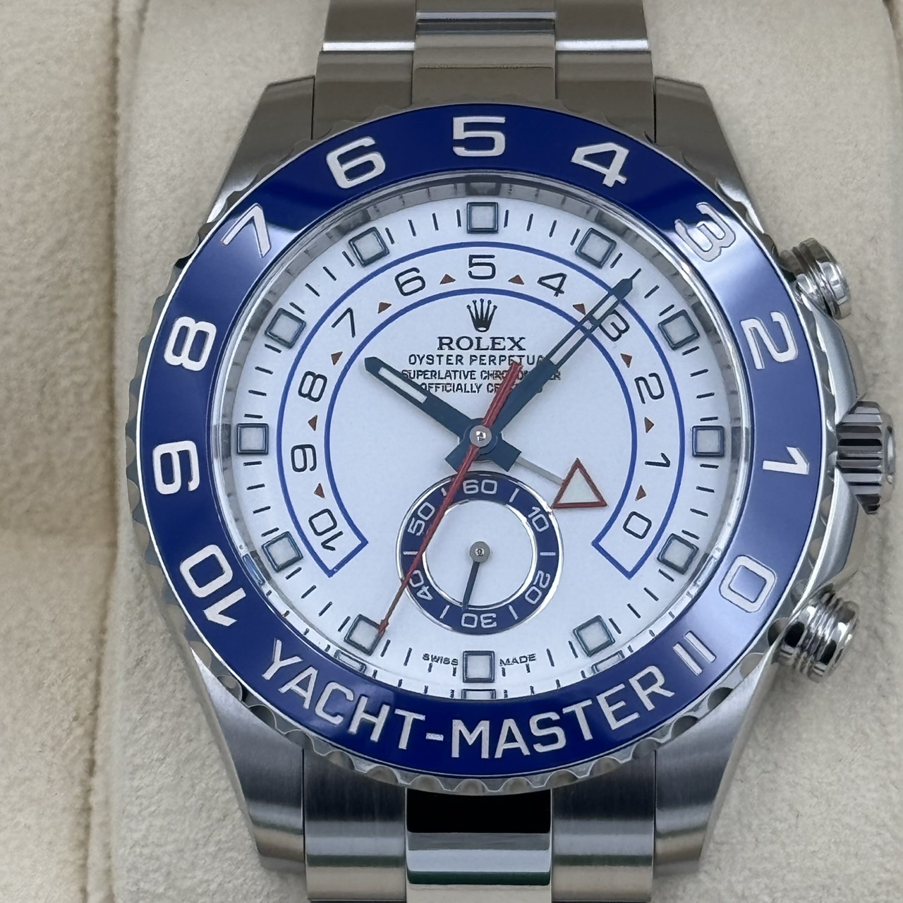 ROLEX (å) åȥޥ 116680 ۥ磻 SS  ضŹ CAT-741