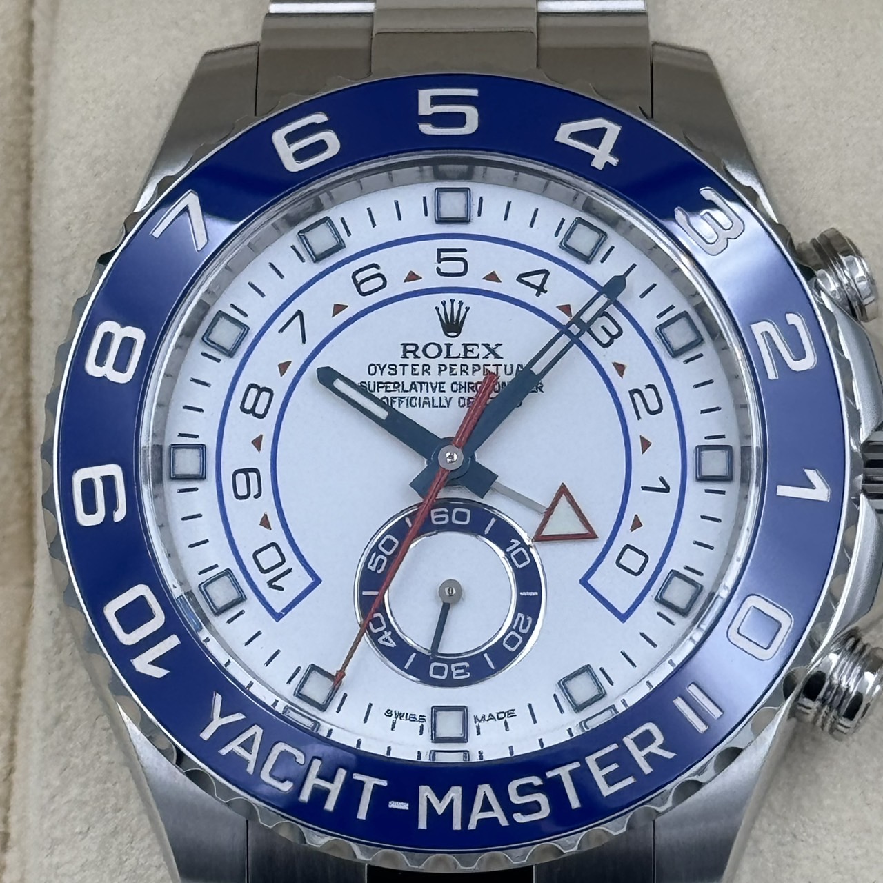 ROLEX (å) åȥޥ 116680 ۥ磻 SS  ضŹ CAT-741