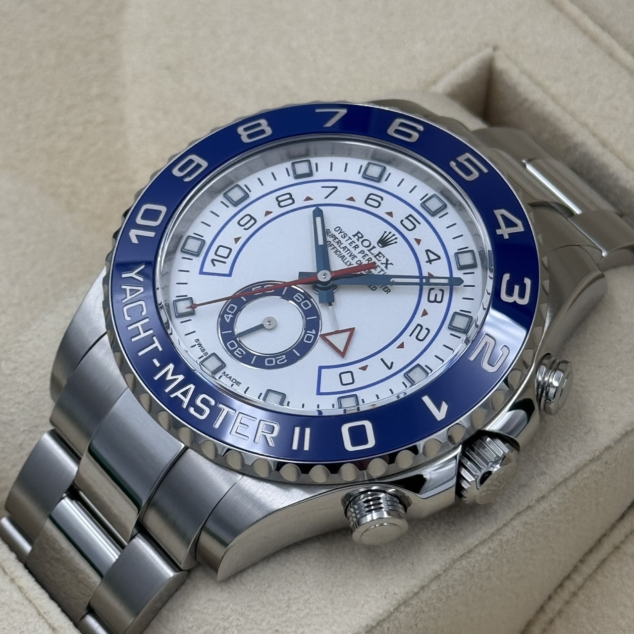 ROLEX (å) åȥޥ 116680 ۥ磻 SS  ضŹ CAT-741