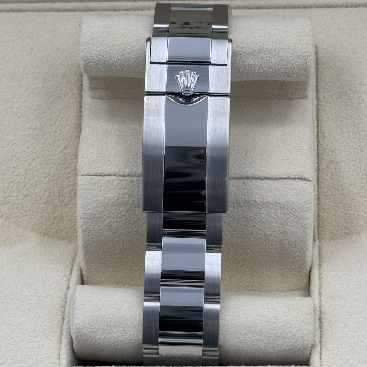 ROLEX (å) åȥޥ 116680 ۥ磻 SS  ضŹ CAT-741