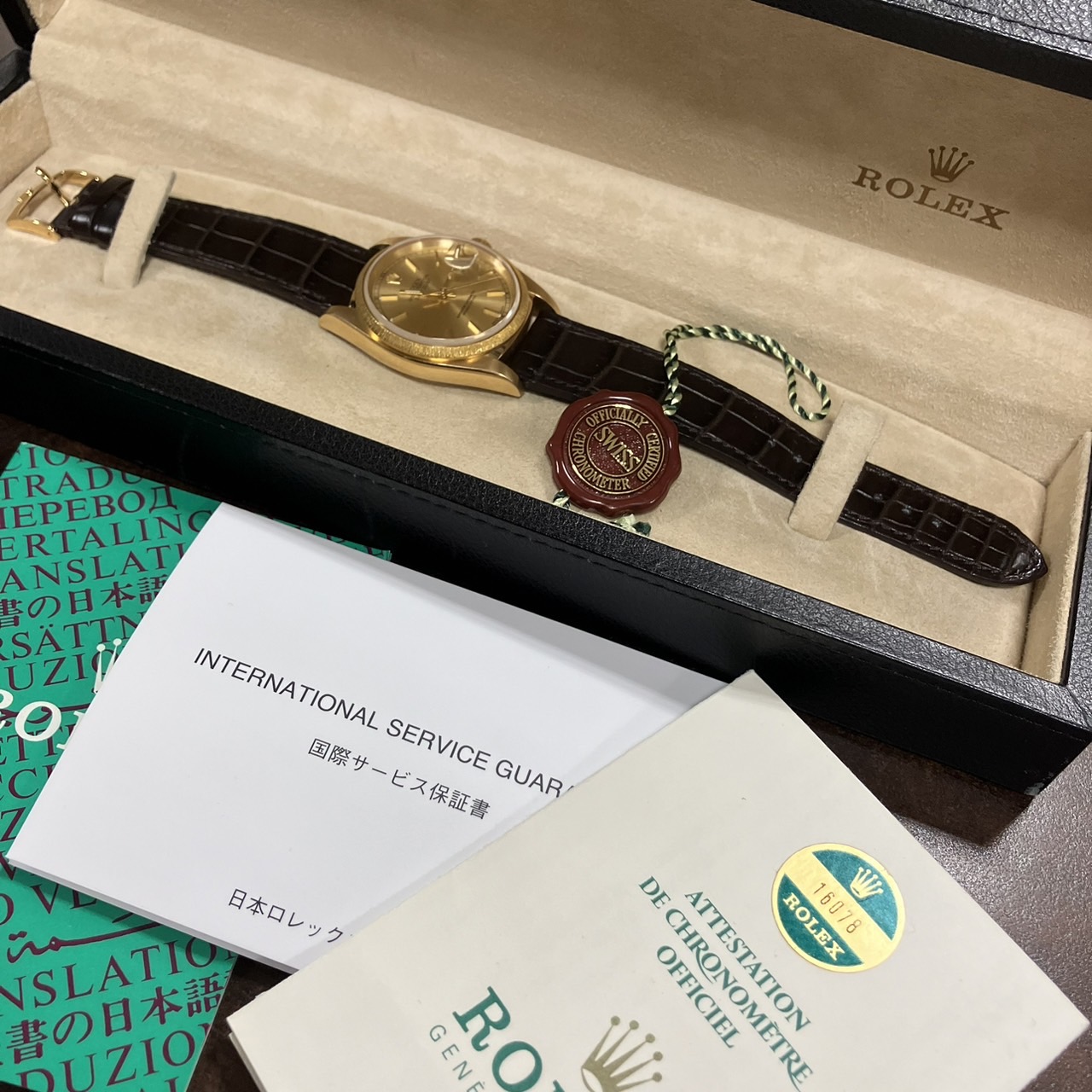 ROLEX (å)ǥȥ㥹/16078 AL-68(Ź	