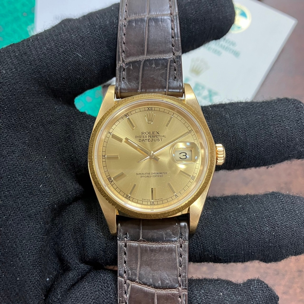ROLEX (å)ǥȥ㥹/16078 AL-68(Ź	