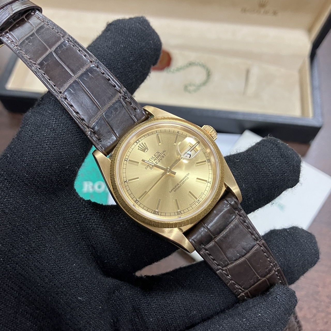 ROLEX (å)ǥȥ㥹/16078 AL-68(Ź	