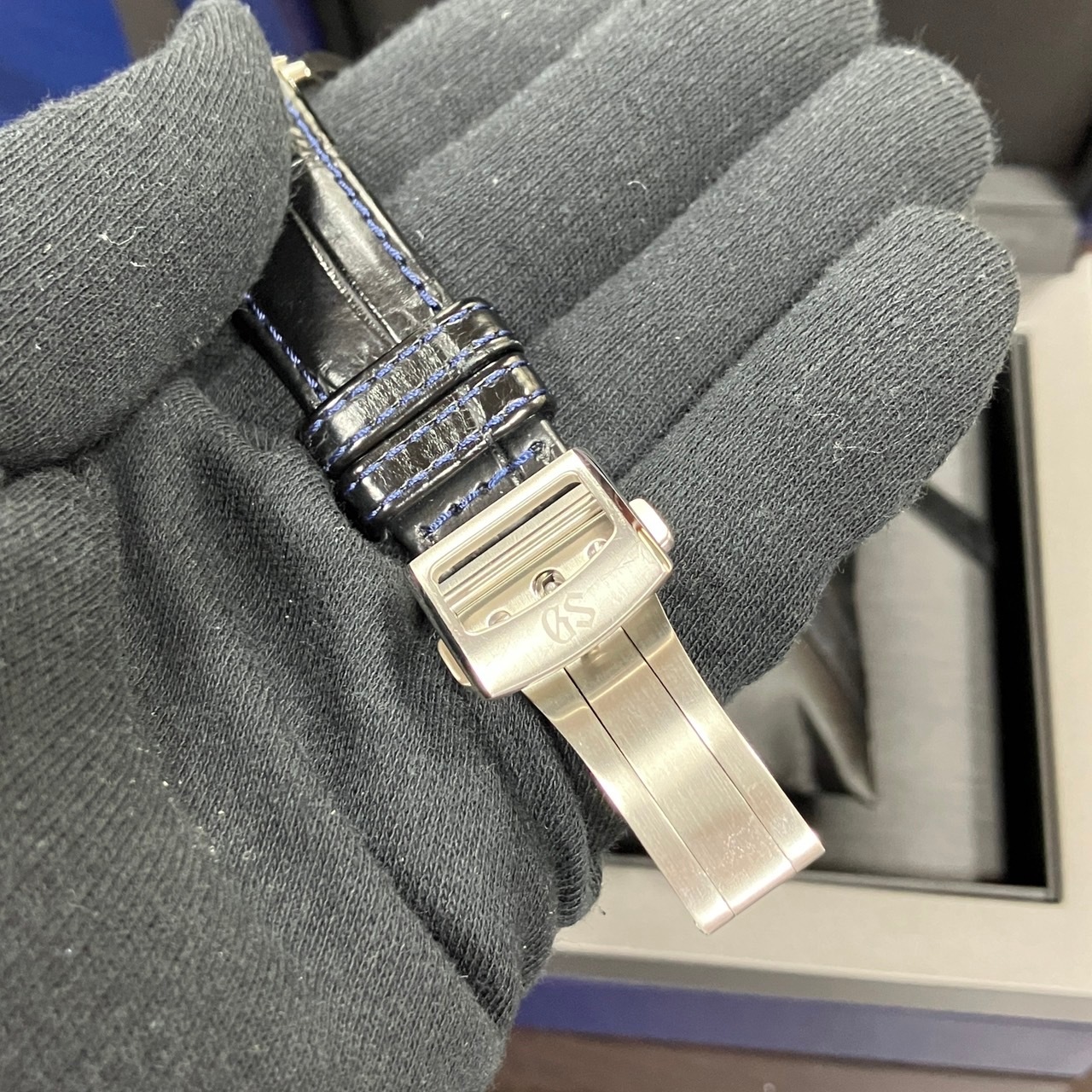 Grand Seiko(ɥ) 쥬󥹥쥯SBGY007 ֥롼  AL-543Ź