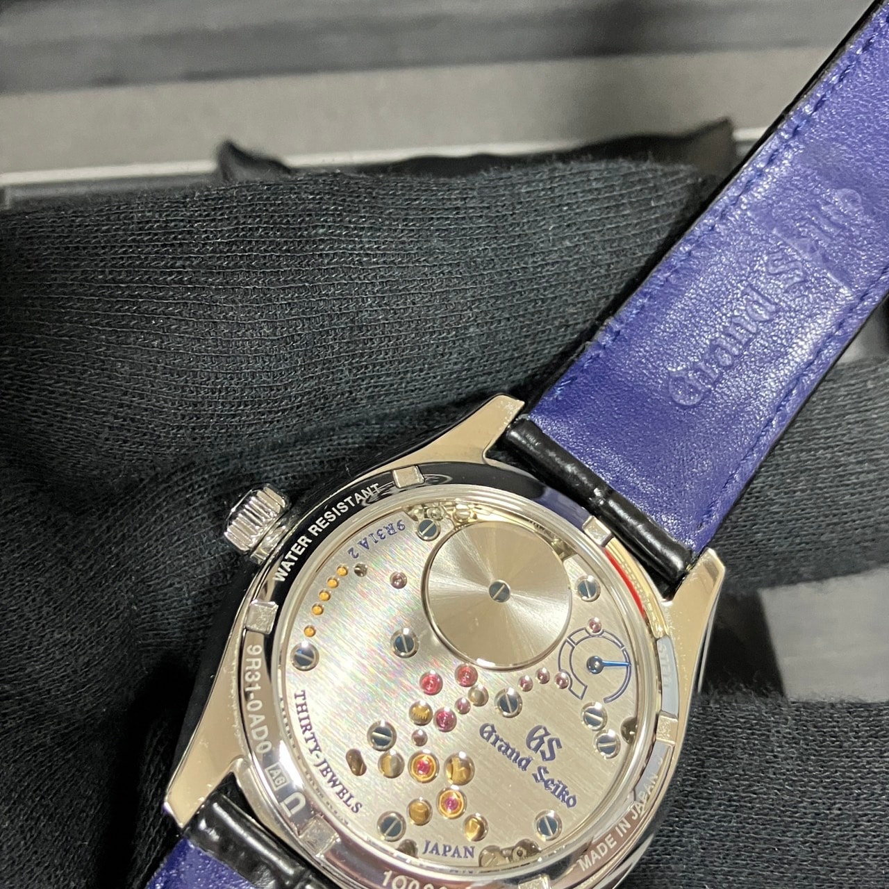 Grand Seiko(ɥ) 쥬󥹥쥯SBGY007 ֥롼  AL-543Ź