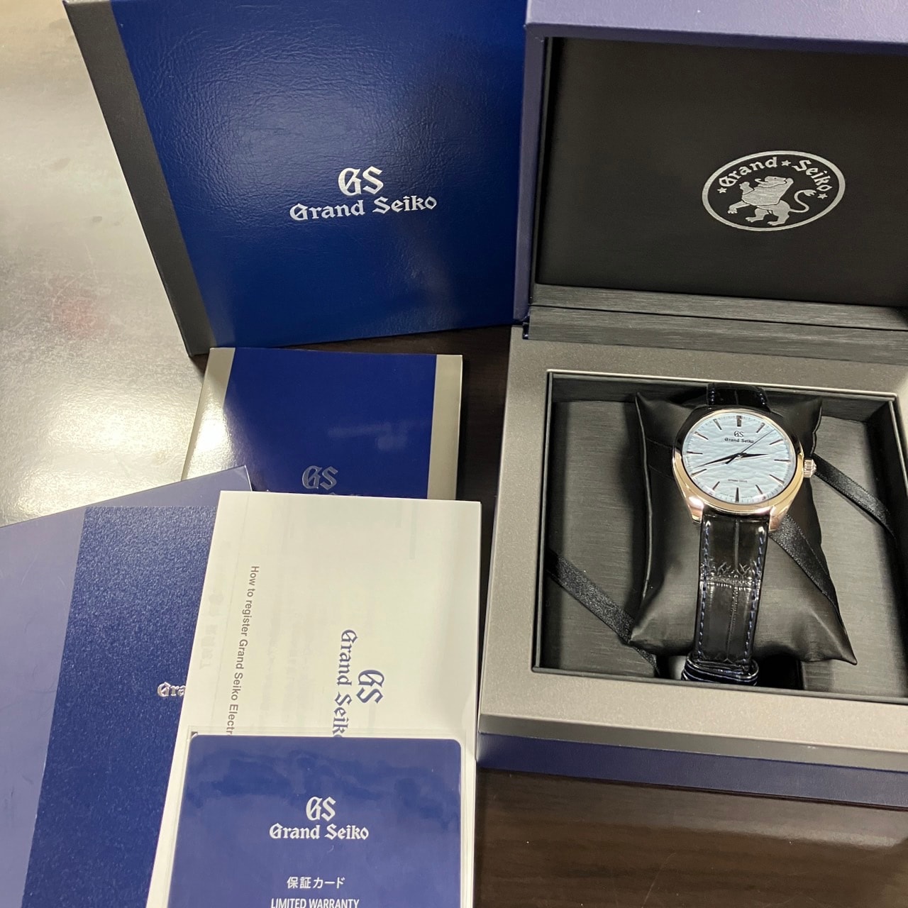 Grand Seiko(ɥ) 쥬󥹥쥯SBGY007 ֥롼  AL-543Ź