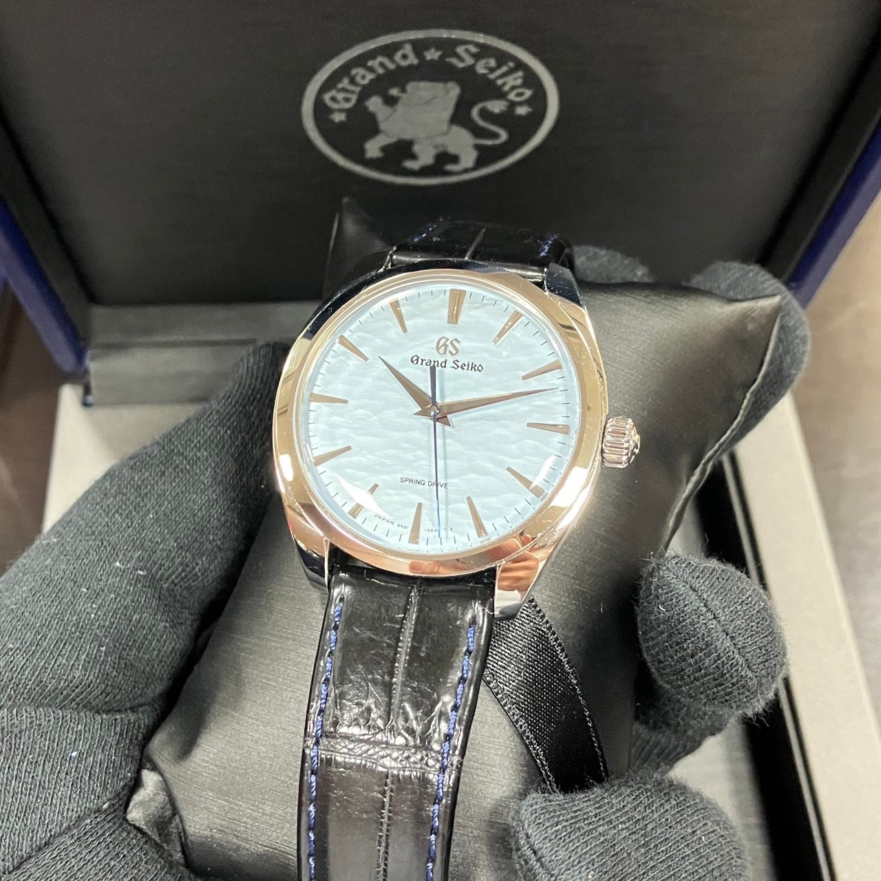 Grand Seiko(ɥ) 쥬󥹥쥯SBGY007 ֥롼  AL-543Ź