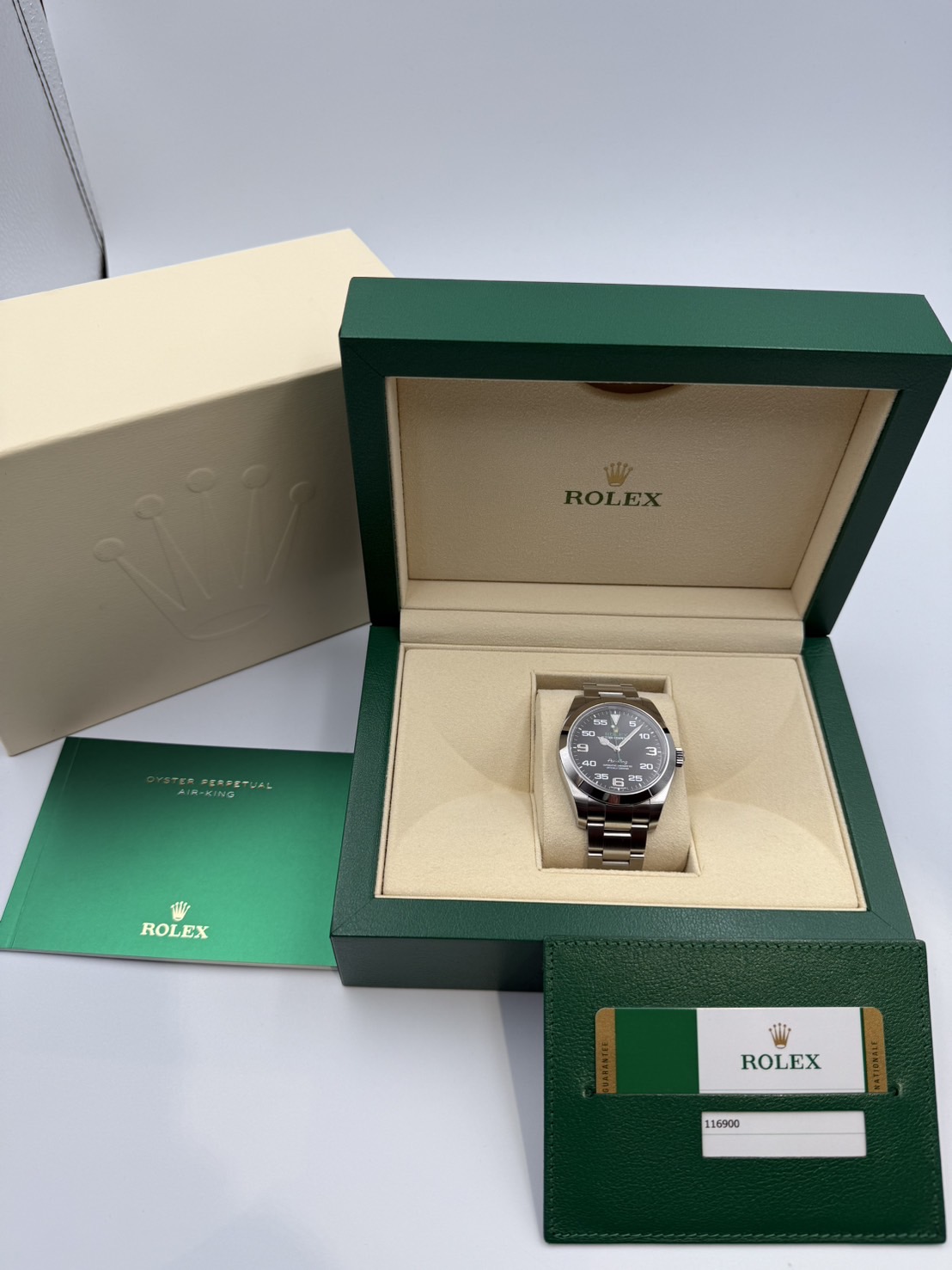 ROLEX (����å���) �������� 116900 �֥�å� SS ����� ���ض�Ź ST-386