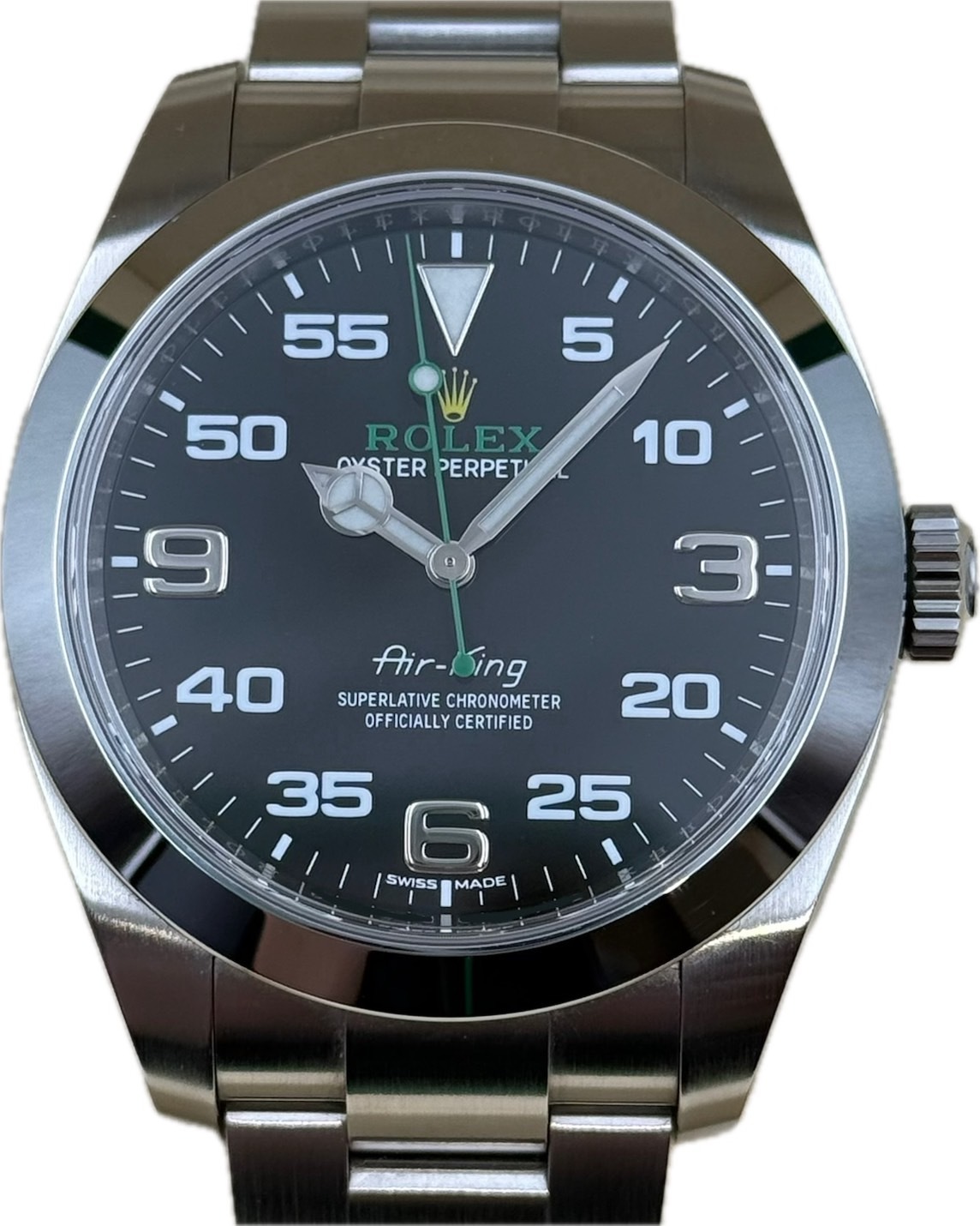 ROLEX (����å���) �������� 116900 �֥�å� SS ����� ���ض�Ź ST-386