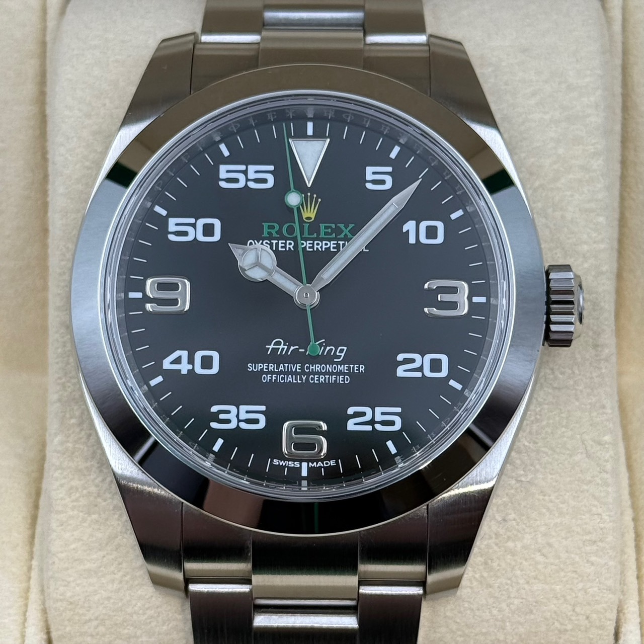 ROLEX (����å���) �������� 116900 �֥�å� SS ����� ���ض�Ź ST-386