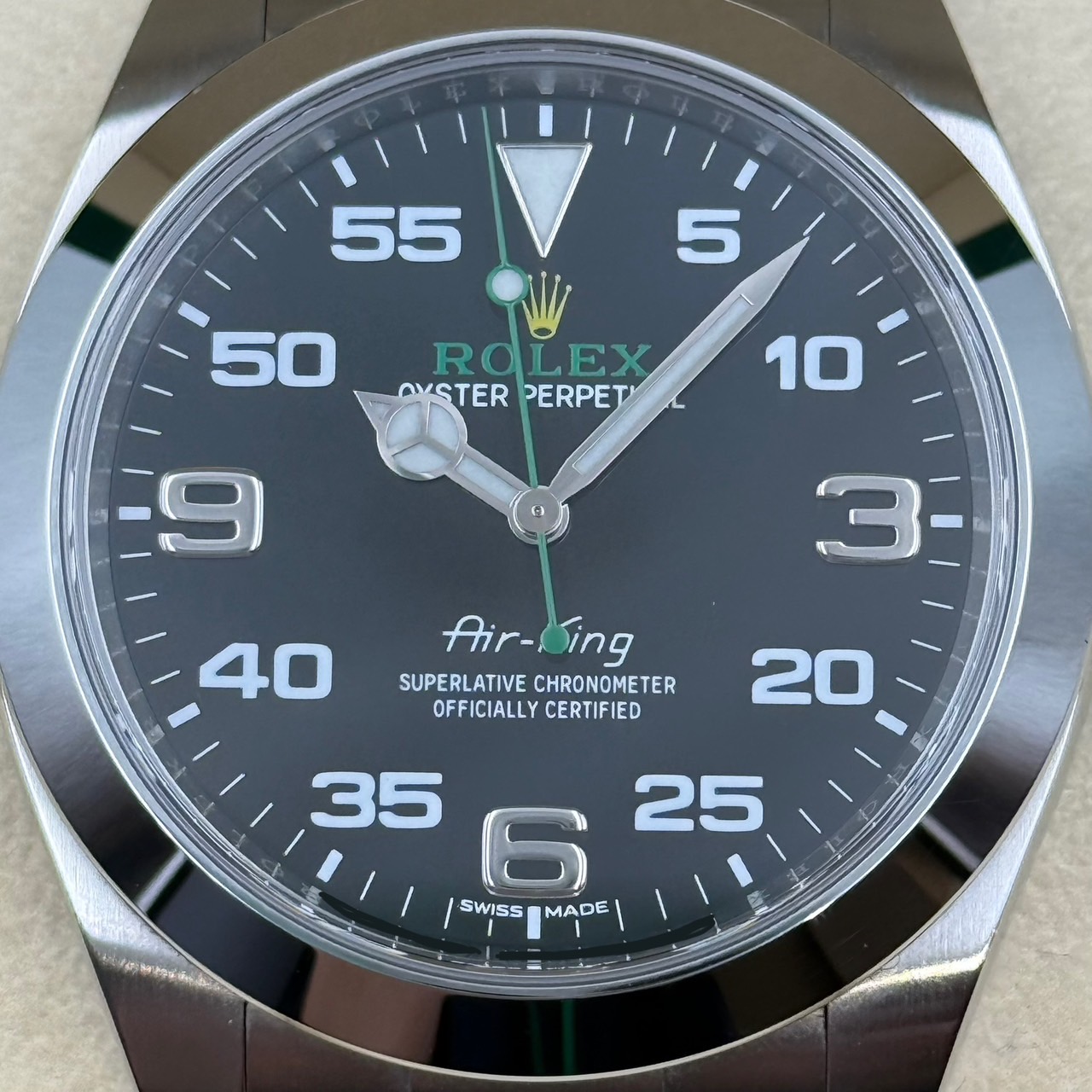 ROLEX (����å���) �������� 116900 �֥�å� SS ����� ���ض�Ź ST-386