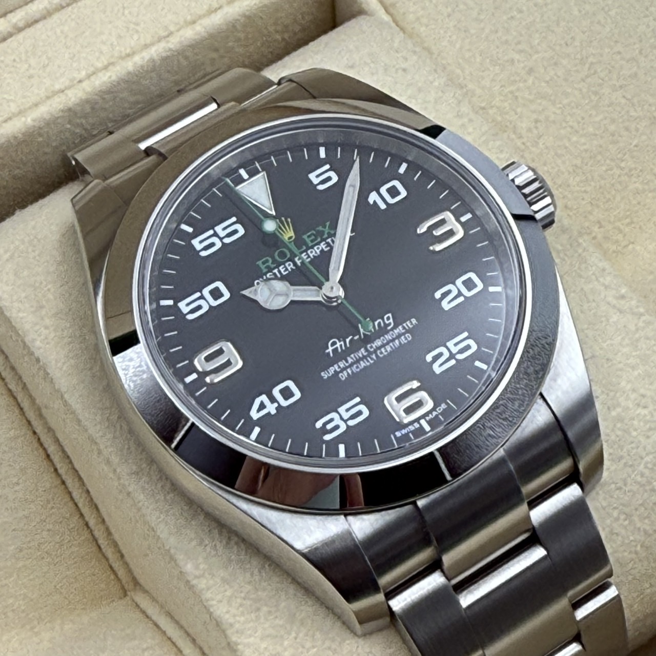 ROLEX (����å���) �������� 116900 �֥�å� SS ����� ���ض�Ź ST-386