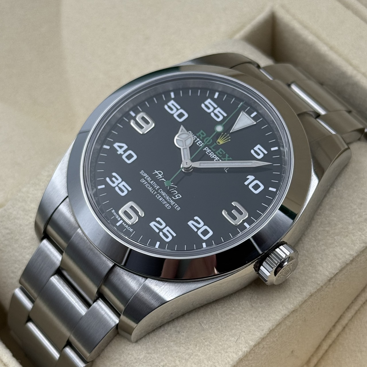 ROLEX (����å���) �������� 116900 �֥�å� SS ����� ���ض�Ź ST-386