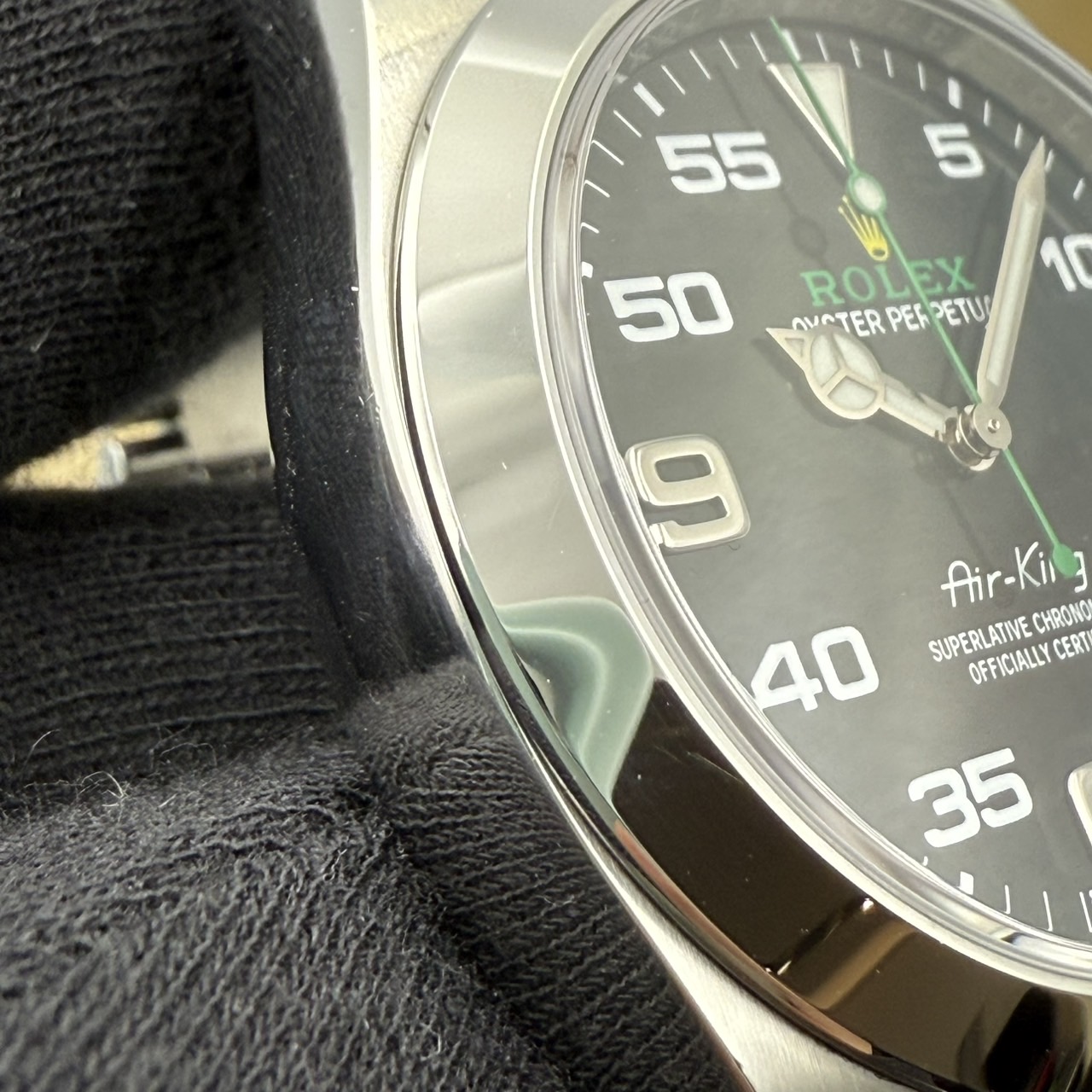 ROLEX (����å���) �������� 116900 �֥�å� SS ����� ���ض�Ź ST-386