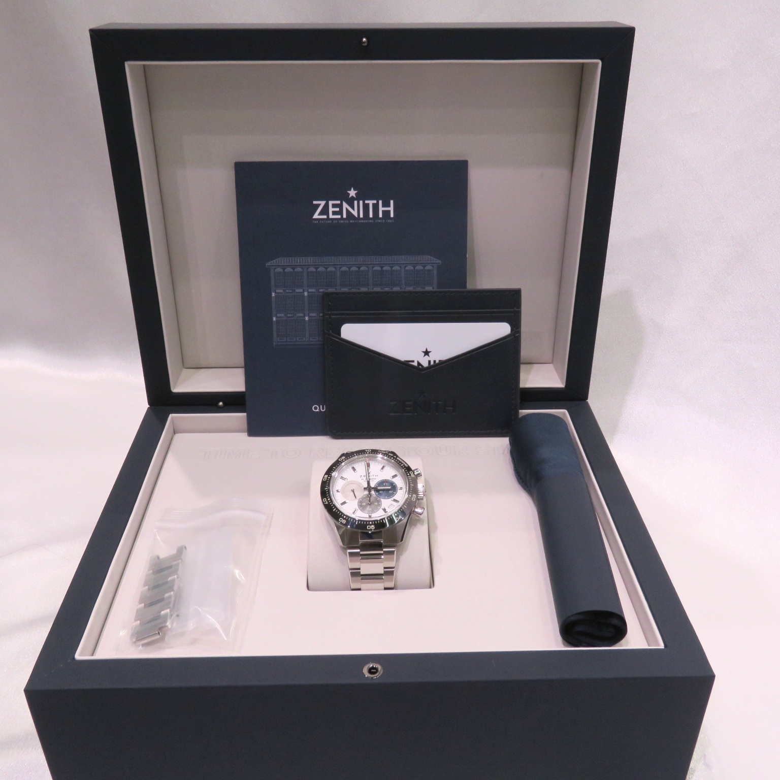 ブランドバンク フリマサイト ブラバン｜ZENITH (ゼニス) クロノ