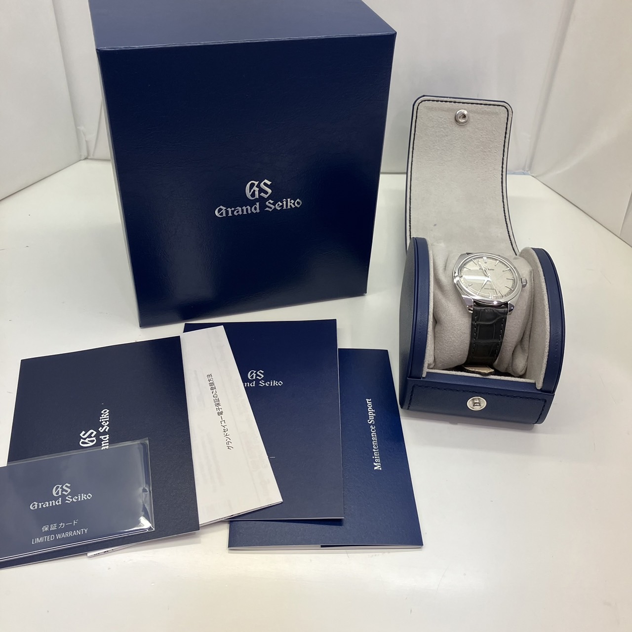 GRAND SEIKO(�����ɥ�������) ���쥬�󥹥��쥯����� ���ץ�󥰥ɥ饤�� ����ð����Ź2024�����ǥ� SBGY037 2025ǯ2�� ̤���� UH-46 (����Ź)