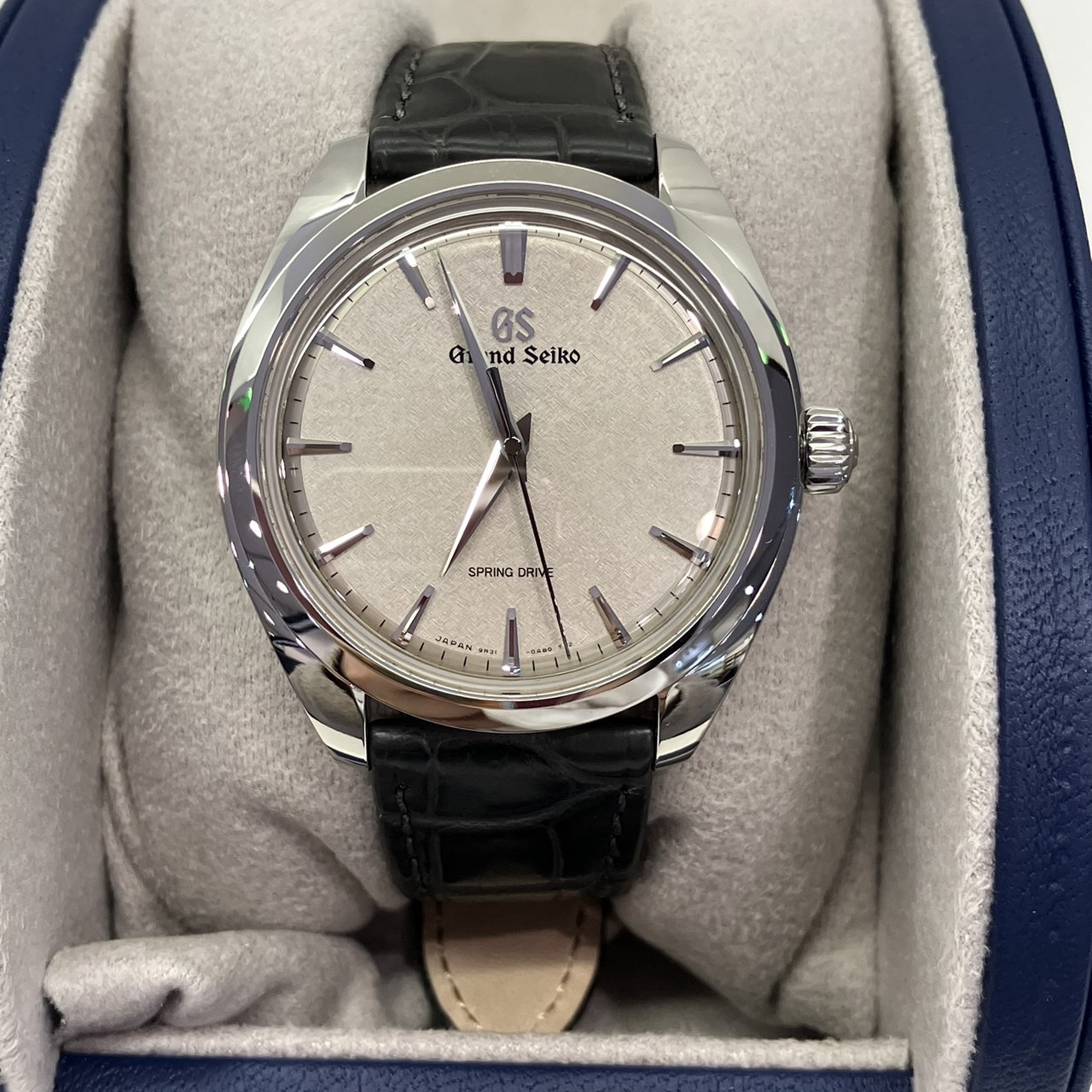 GRAND SEIKO(�����ɥ�������) ���쥬�󥹥��쥯����� ���ץ�󥰥ɥ饤�� ����ð����Ź2024�����ǥ� SBGY037 2025ǯ2�� ̤���� UH-46 (����Ź)