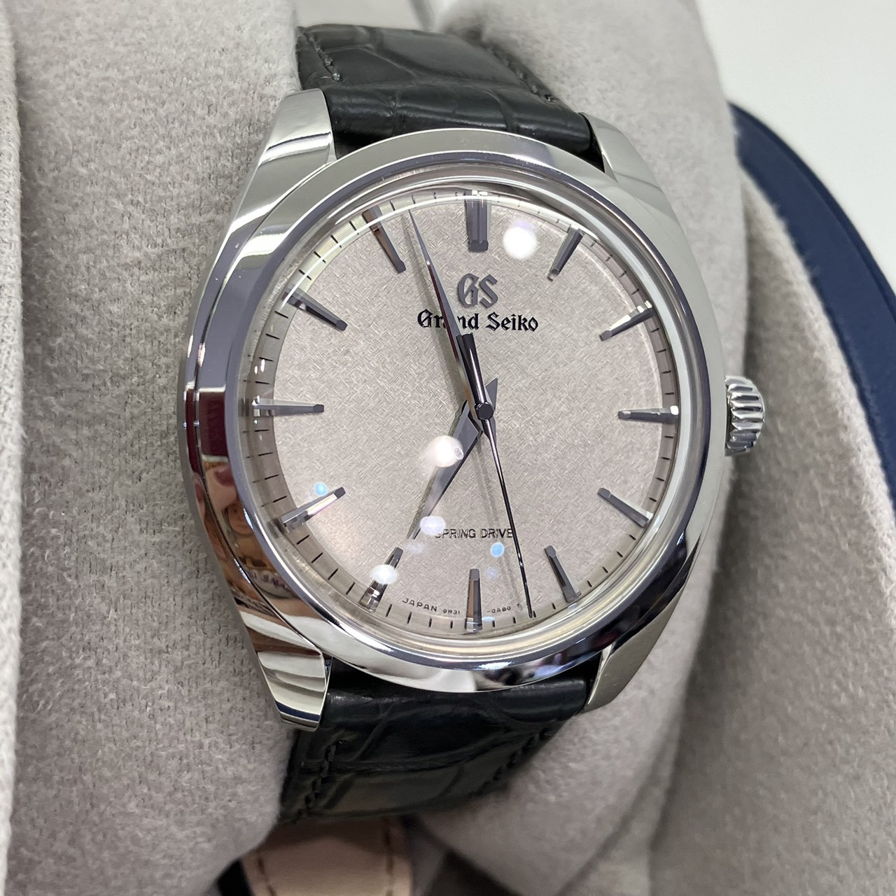 GRAND SEIKO(�����ɥ�������) ���쥬�󥹥��쥯����� ���ץ�󥰥ɥ饤�� ����ð����Ź2024�����ǥ� SBGY037 2025ǯ2�� ̤���� UH-46 (����Ź)