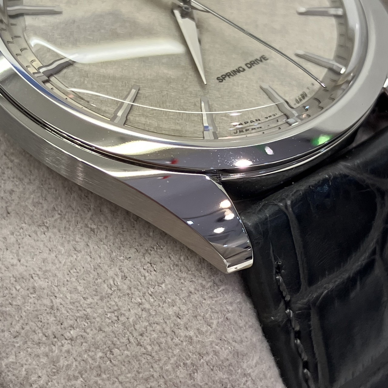 GRAND SEIKO(�����ɥ�������) ���쥬�󥹥��쥯����� ���ץ�󥰥ɥ饤�� ����ð����Ź2024�����ǥ� SBGY037 2025ǯ2�� ̤���� UH-46 (����Ź)