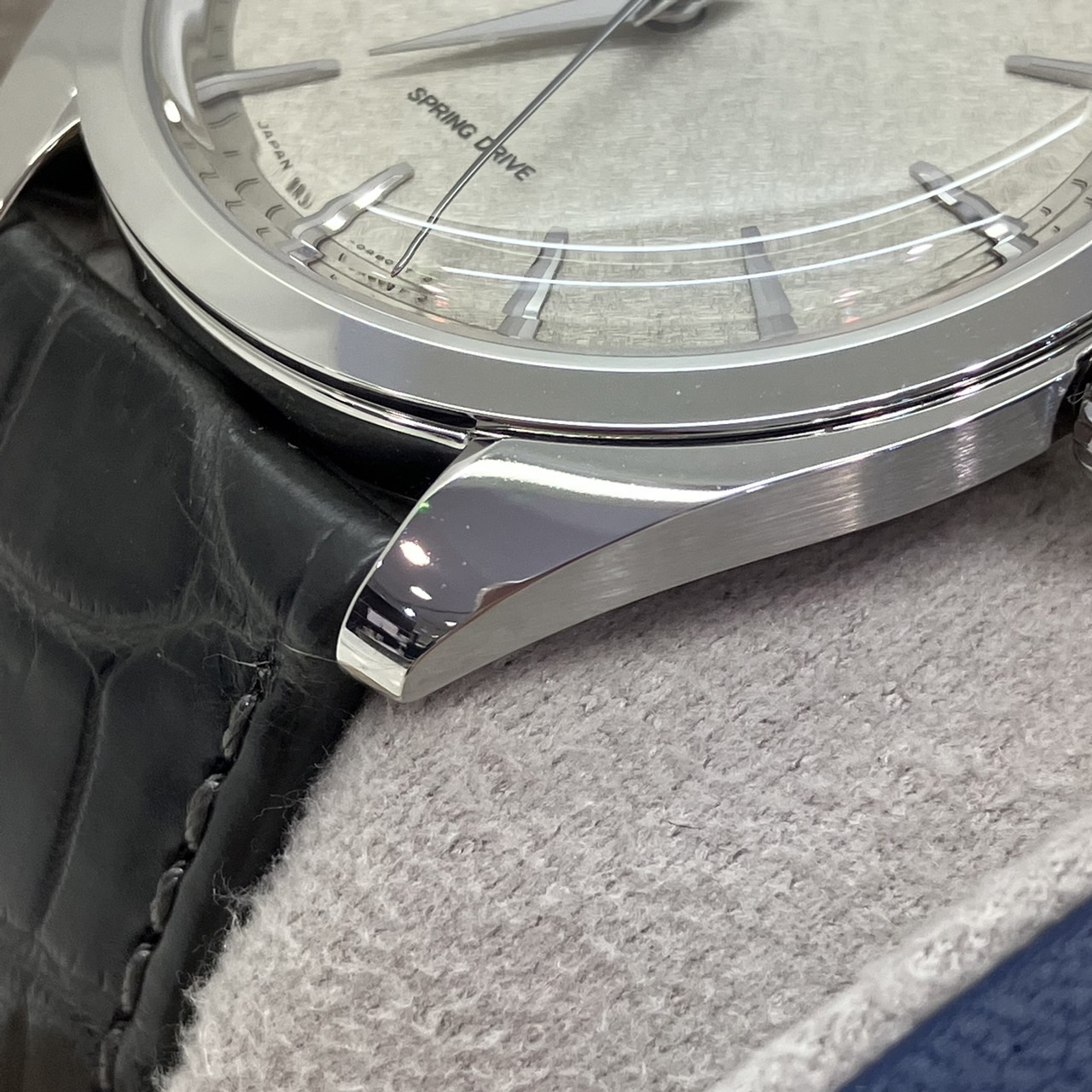 GRAND SEIKO(�����ɥ�������) ���쥬�󥹥��쥯����� ���ץ�󥰥ɥ饤�� ����ð����Ź2024�����ǥ� SBGY037 2025ǯ2�� ̤���� UH-46 (����Ź)