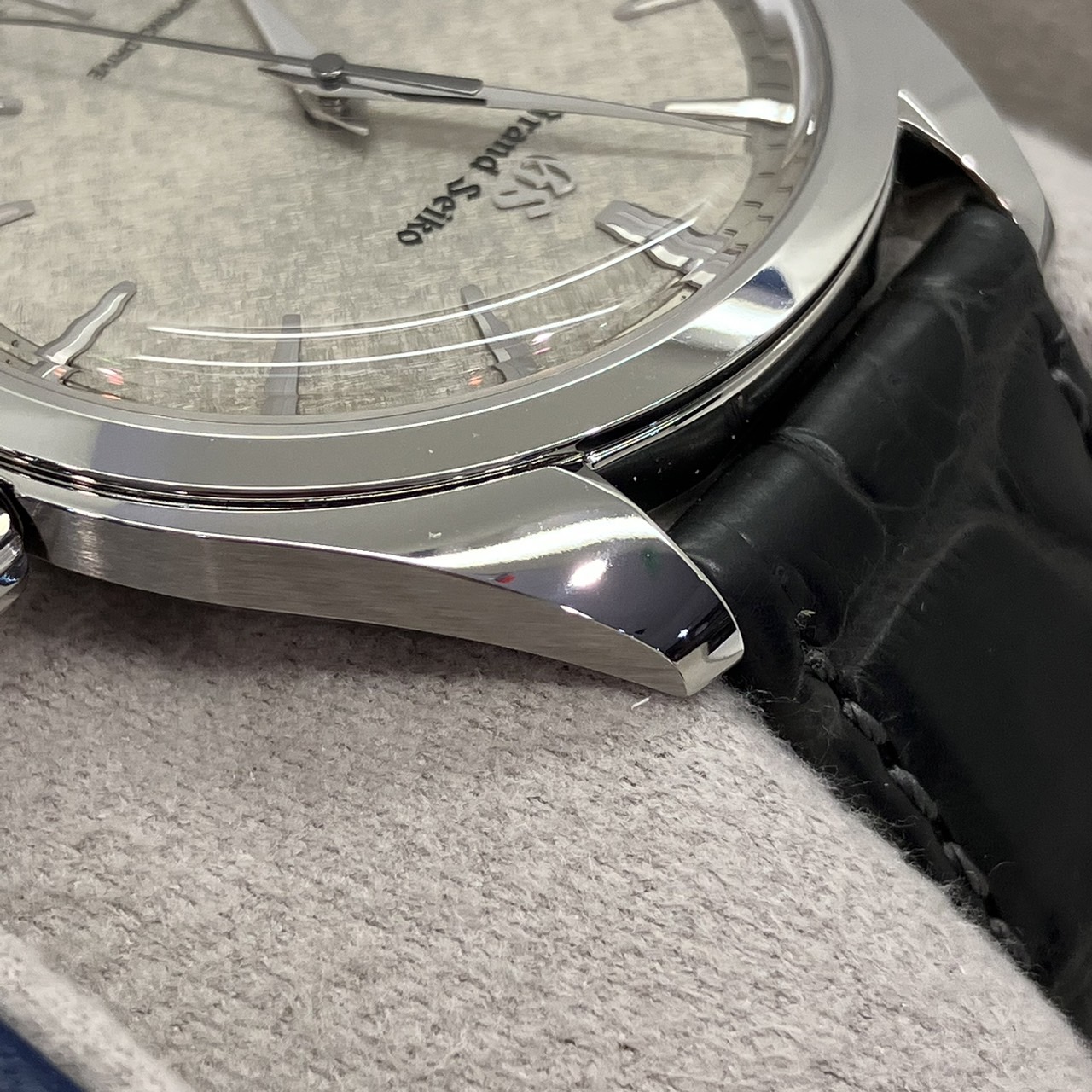 GRAND SEIKO(�����ɥ�������) ���쥬�󥹥��쥯����� ���ץ�󥰥ɥ饤�� ����ð����Ź2024�����ǥ� SBGY037 2025ǯ2�� ̤���� UH-46 (����Ź)