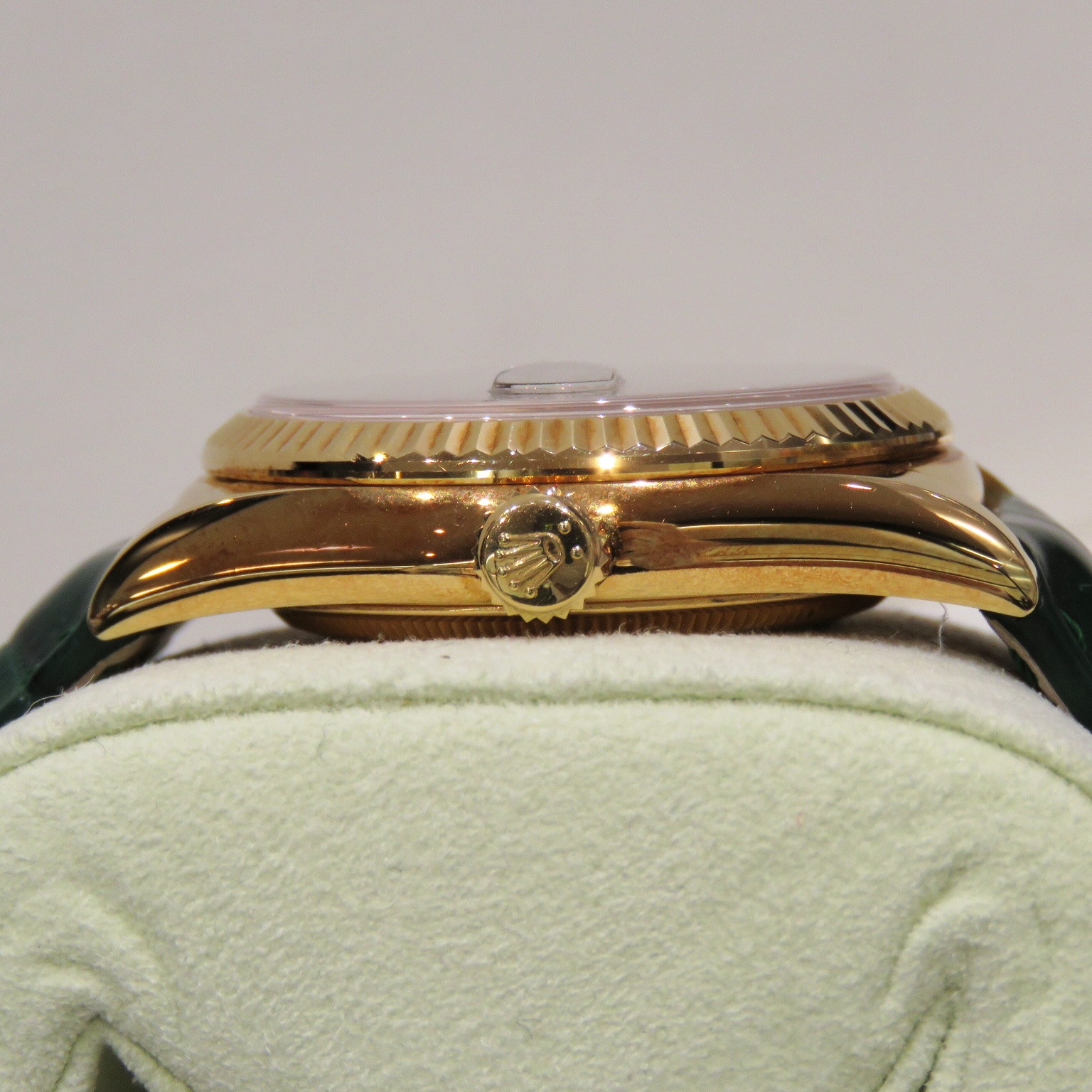 ROLEX (����å���) �ǥ��ǥ���36 �ӻ��� 118238 ���꡼�� YG ���꡼��쥶�� OH��(2023/11) �����̵�� ��� A-166 ���Ź