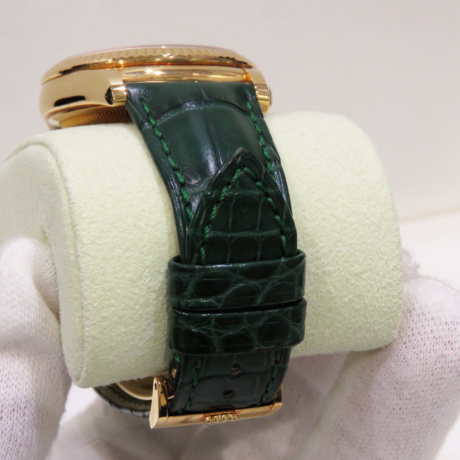 ROLEX (����å���) �ǥ��ǥ���36 �ӻ��� 118238 ���꡼�� YG ���꡼��쥶�� OH��(2023/11) �����̵�� ��� A-166 ���Ź