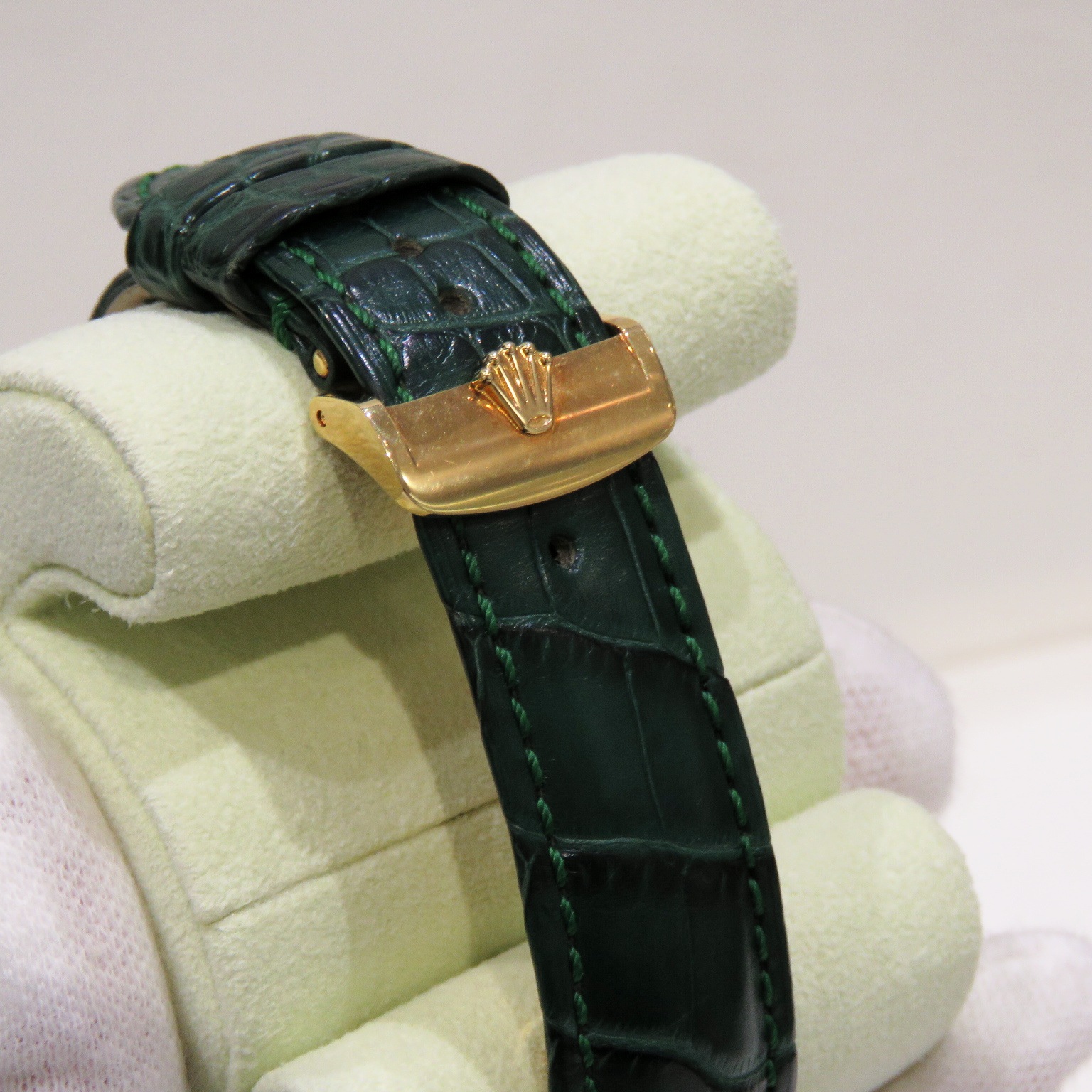 ROLEX (����å���) �ǥ��ǥ���36 �ӻ��� 118238 ���꡼�� YG ���꡼��쥶�� OH��(2023/11) �����̵�� ��� A-166 ���Ź