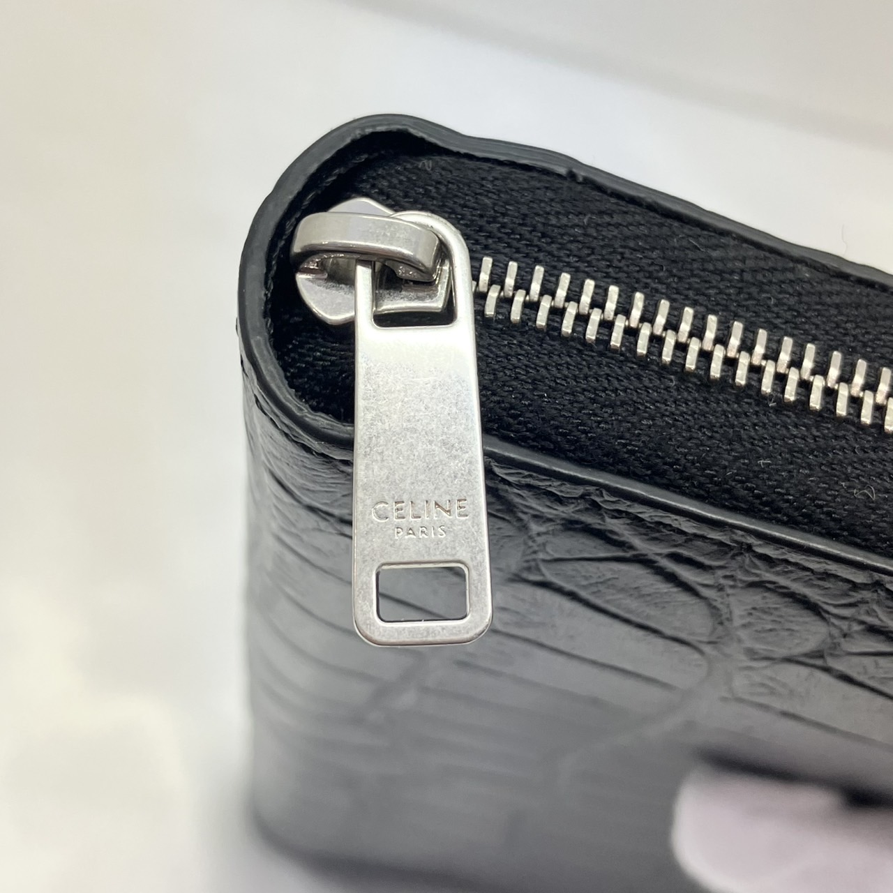CELINE(���꡼��) �������������饦��ɥե����ʡ�Ĺ���� �֥�å� ������� (����Ź)