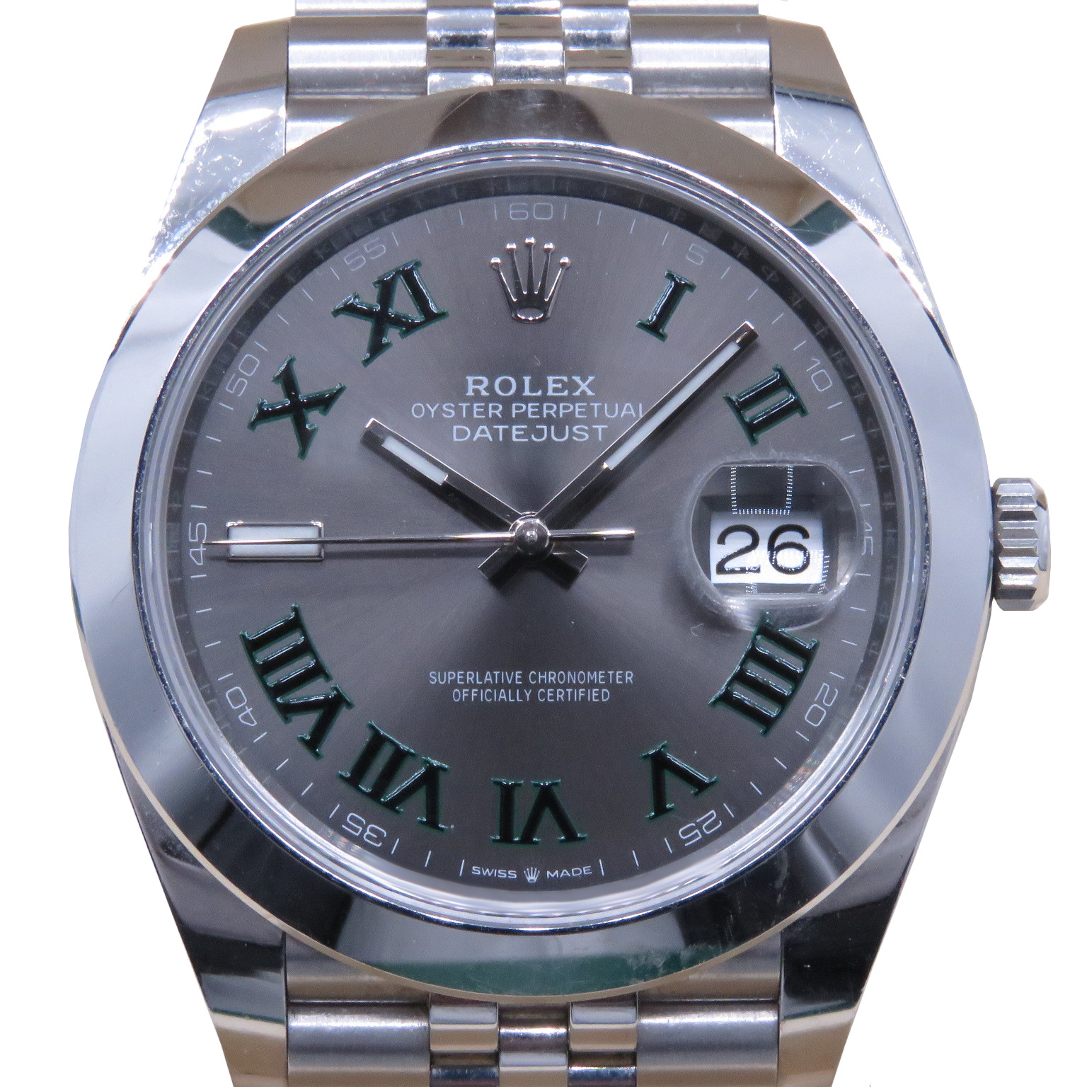 ROLEX(����å���)/�ǥ��ȥ��㥹��41/126300/���졼�ȥ����ޥ�/����ӥ꡼/2019.1��/���A/NAC-538��̾�Ų�Ź��