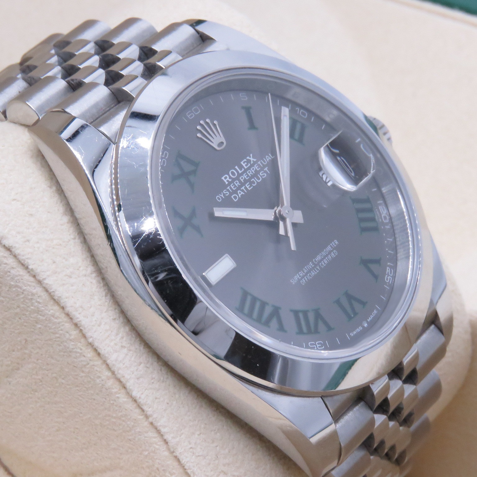 ROLEX(����å���)/�ǥ��ȥ��㥹��41/126300/���졼�ȥ����ޥ�/����ӥ꡼/2019.1��/���A/NAC-538��̾�Ų�Ź��