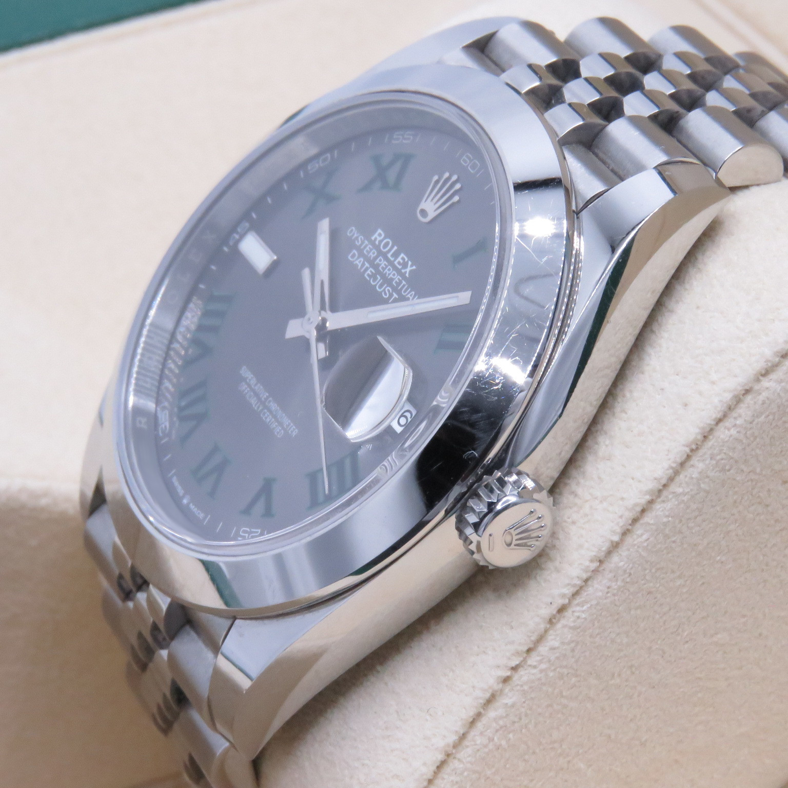 ROLEX(����å���)/�ǥ��ȥ��㥹��41/126300/���졼�ȥ����ޥ�/����ӥ꡼/2019.1��/���A/NAC-538��̾�Ų�Ź��