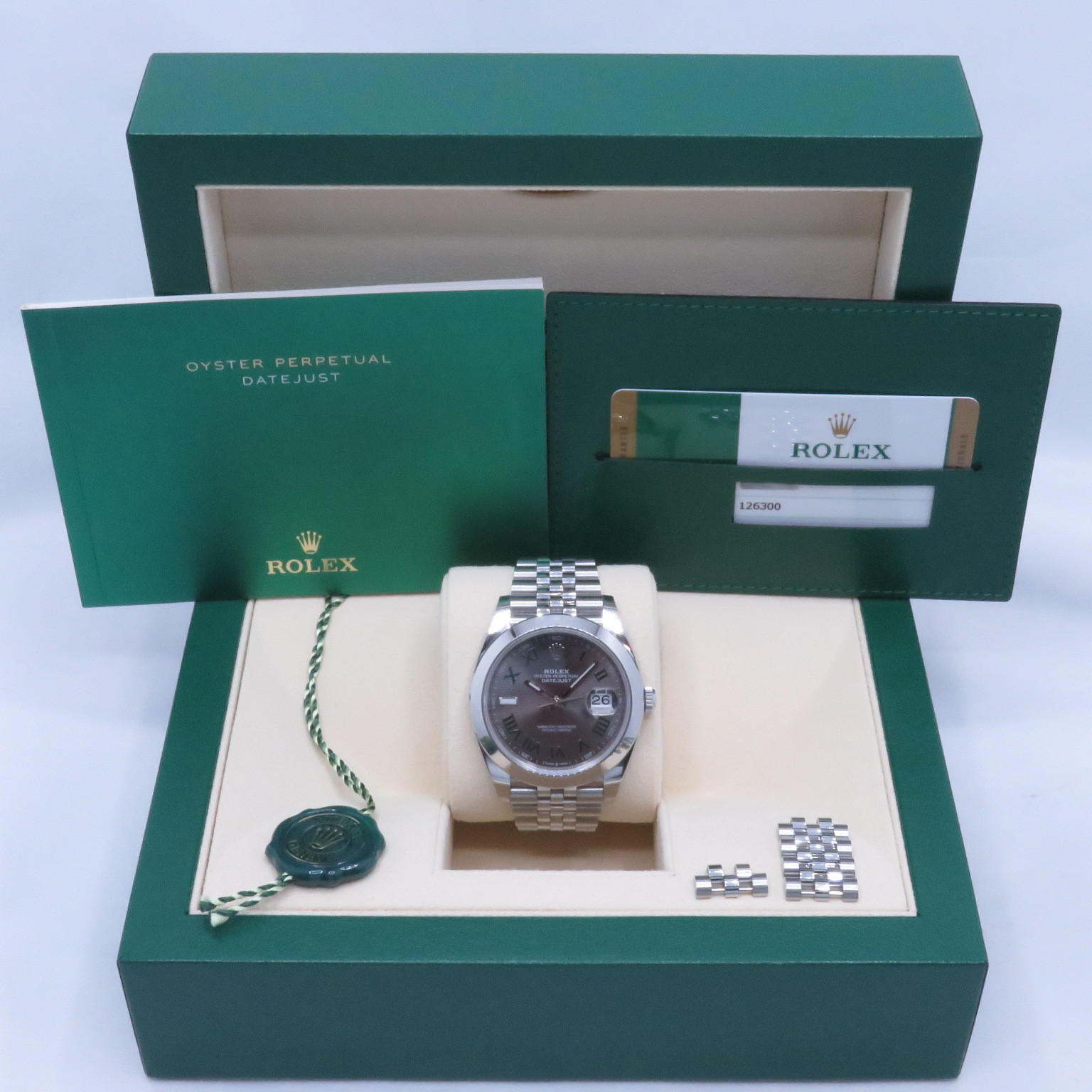 ROLEX(����å���)/�ǥ��ȥ��㥹��41/126300/���졼�ȥ����ޥ�/����ӥ꡼/2019.1��/���A/NAC-538��̾�Ų�Ź��