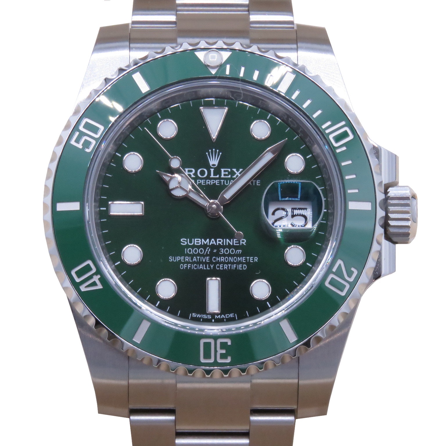 ROLEX(����å���)/���֥ޥ꡼�ʥǥ���/116610LV/���꡼��/�ϥ륯/2019.8��/����Ʊ��/NAC-551��̾�Ų�Ź��