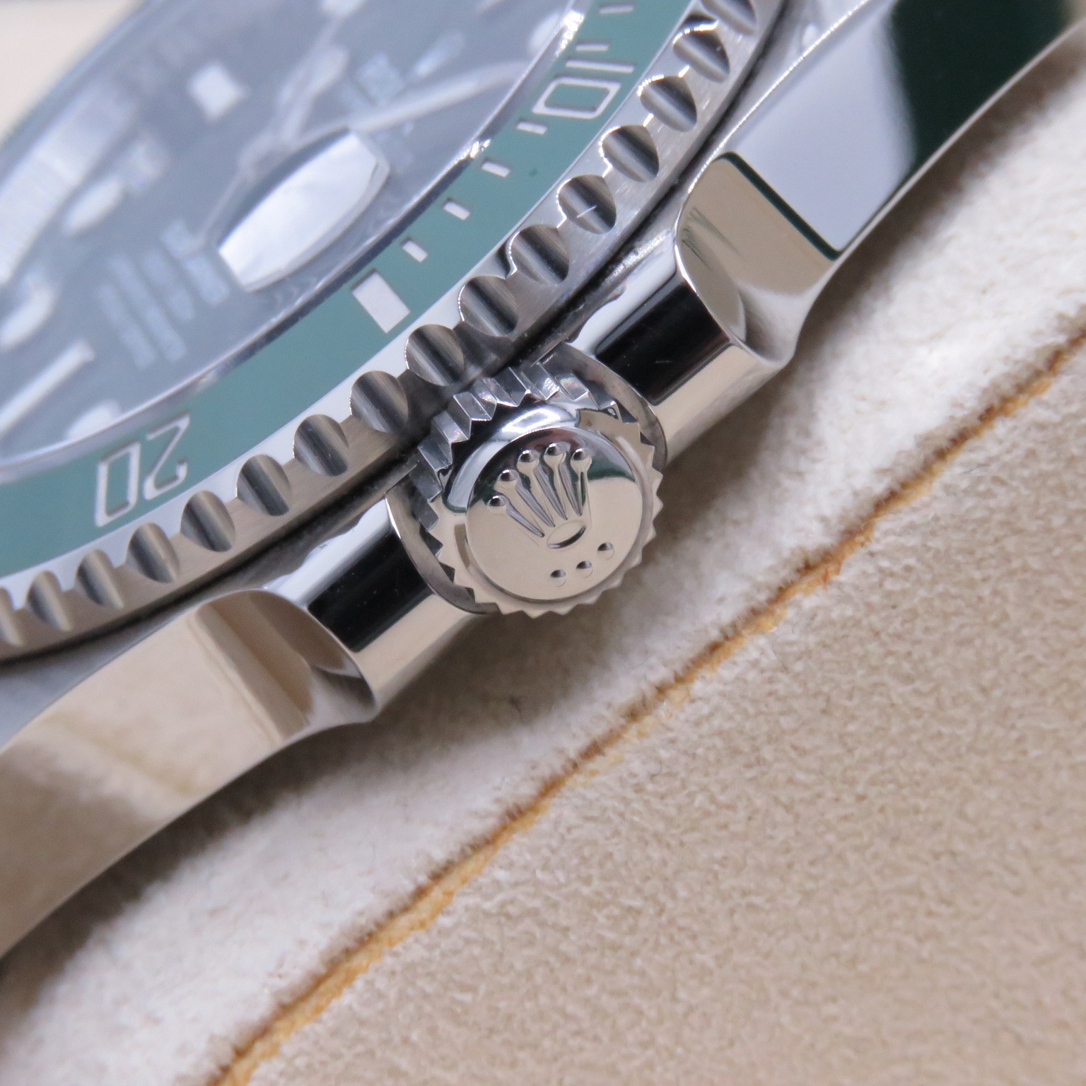 ROLEX(����å���)/���֥ޥ꡼�ʥǥ���/116610LV/���꡼��/�ϥ륯/2019.8��/����Ʊ��/NAC-551��̾�Ų�Ź��