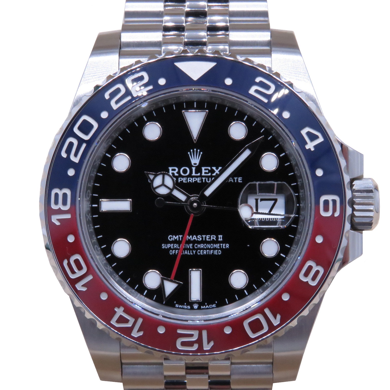 ROLEX(����å���)/GMT�ޥ�������/126710BLRO/�֥�å�/�ڥץ�/����ӥ꡼/2024.11��/����Ʊ��/NAC-566��̾�Ų�Ź��