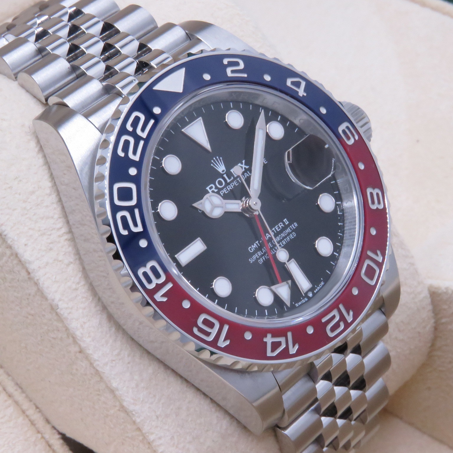 ROLEX(����å���)/GMT�ޥ�������/126710BLRO/�֥�å�/�ڥץ�/����ӥ꡼/2024.11��/����Ʊ��/NAC-566��̾�Ų�Ź��