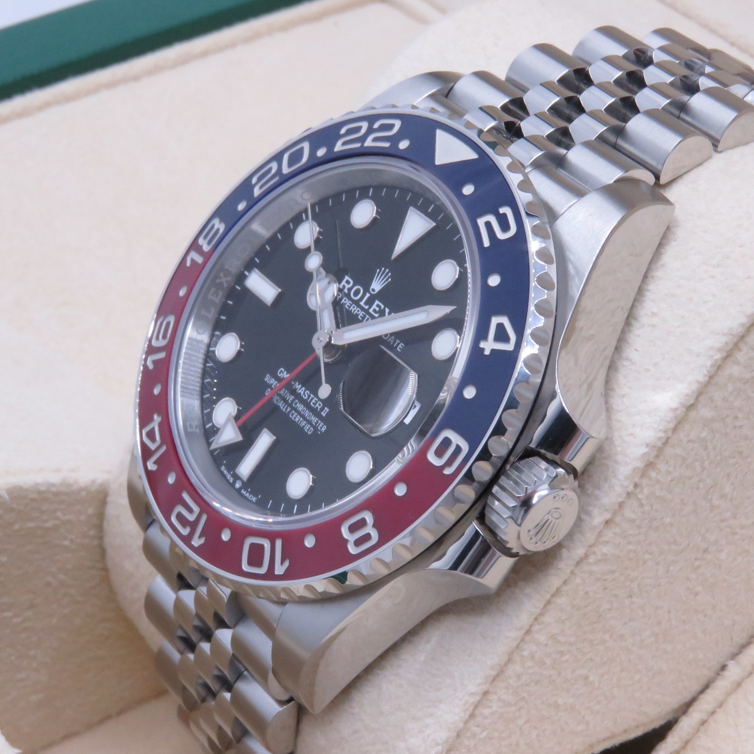 ROLEX(����å���)/GMT�ޥ�������/126710BLRO/�֥�å�/�ڥץ�/����ӥ꡼/2024.11��/����Ʊ��/NAC-566��̾�Ų�Ź��