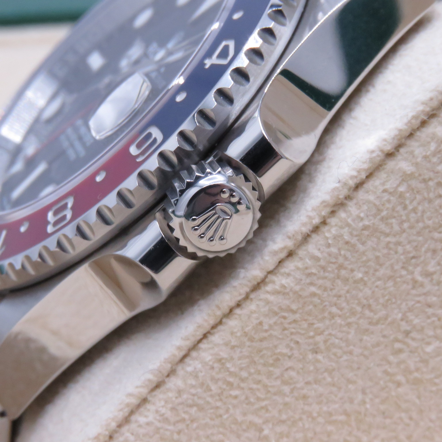 ROLEX(����å���)/GMT�ޥ�������/126710BLRO/�֥�å�/�ڥץ�/����ӥ꡼/2024.11��/����Ʊ��/NAC-566��̾�Ų�Ź��
