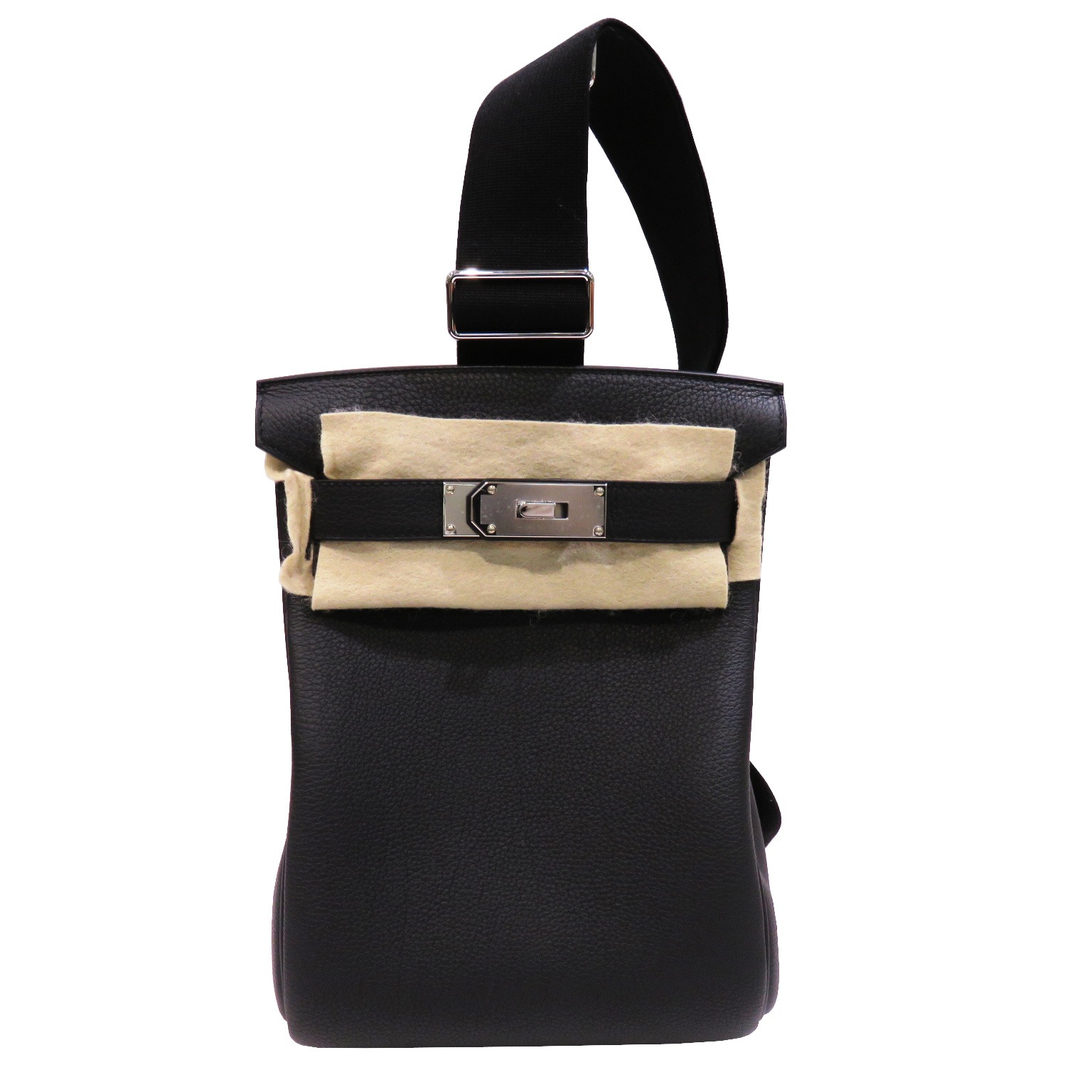 HERMES (����᥹) ���꡼���å���PM ���������Хå� �֥�å�(����С����) �ȥ� W��� ̤������ B55 ���Ź
