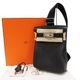 HERMES (����᥹) ���꡼���å���PM ���������Хå� �֥�å�(����С����) �ȥ� W��� ̤������ B55 ���Ź