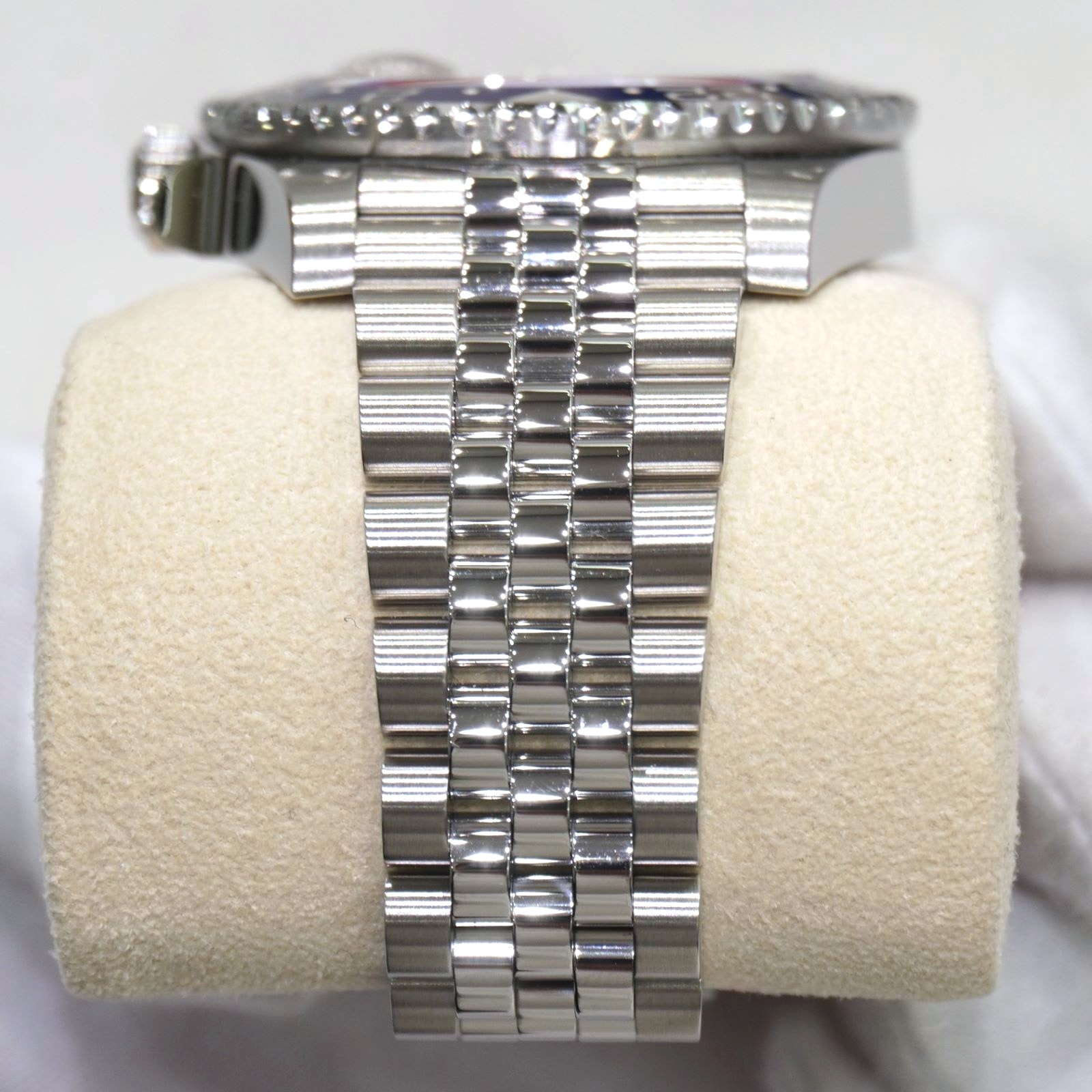 C-289 ROLEX (����å���) GMT�ޥ������� �ӻ��� 126710BLRO �֥�å� SS ����ӥ꡼ ̤Ĵ�� ��°�ʴ��� ������� ���Ź