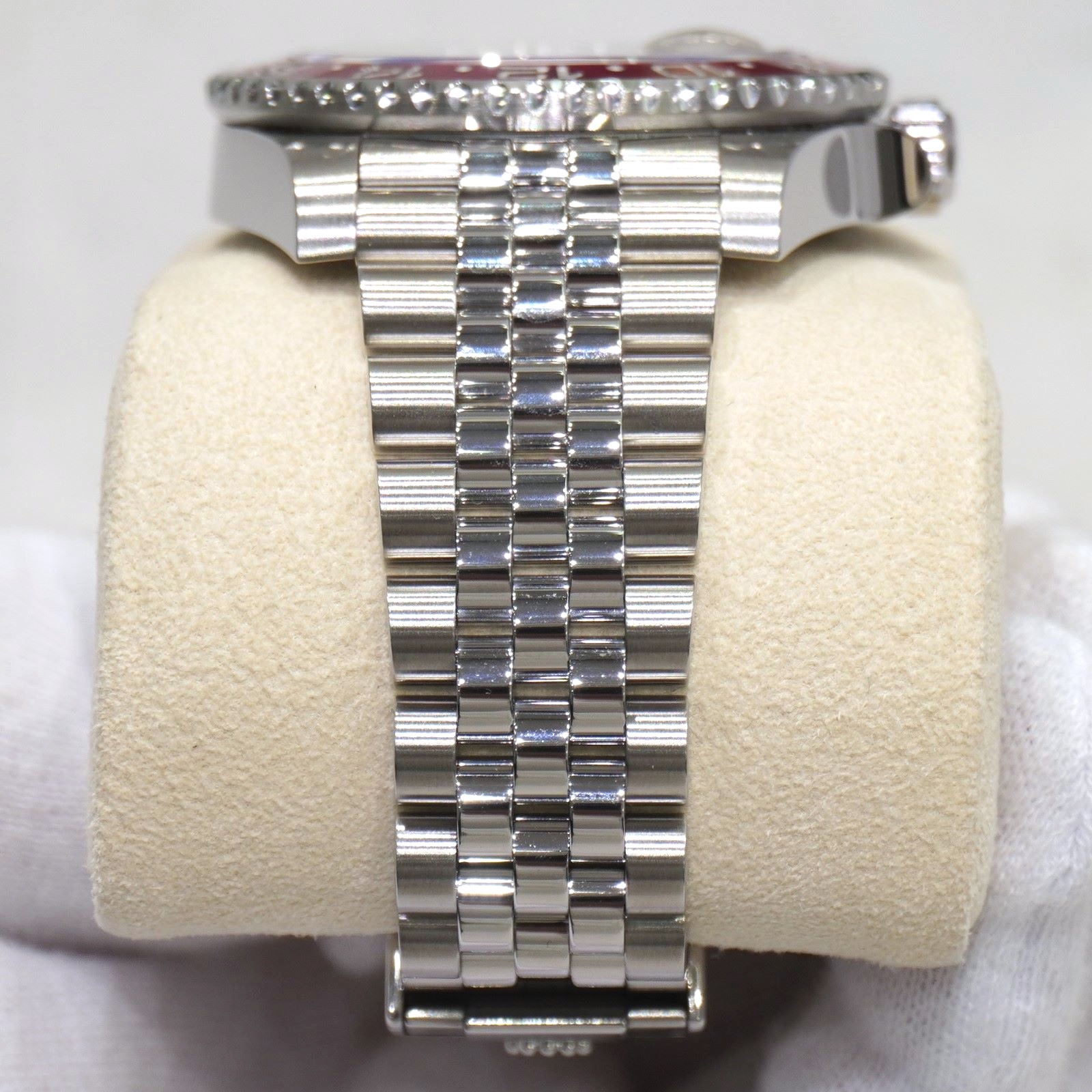 C-289 ROLEX (����å���) GMT�ޥ������� �ӻ��� 126710BLRO �֥�å� SS ����ӥ꡼ ̤Ĵ�� ��°�ʴ��� ������� ���Ź
