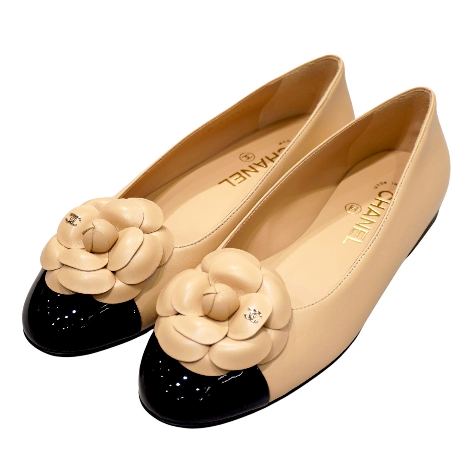 CHANEL (ͥ) Х꡼ G45494 B15866 NV567 37.5(24.5cm)  ١/֥å ॹ/ѥƥȥե ̤ F170 Ź