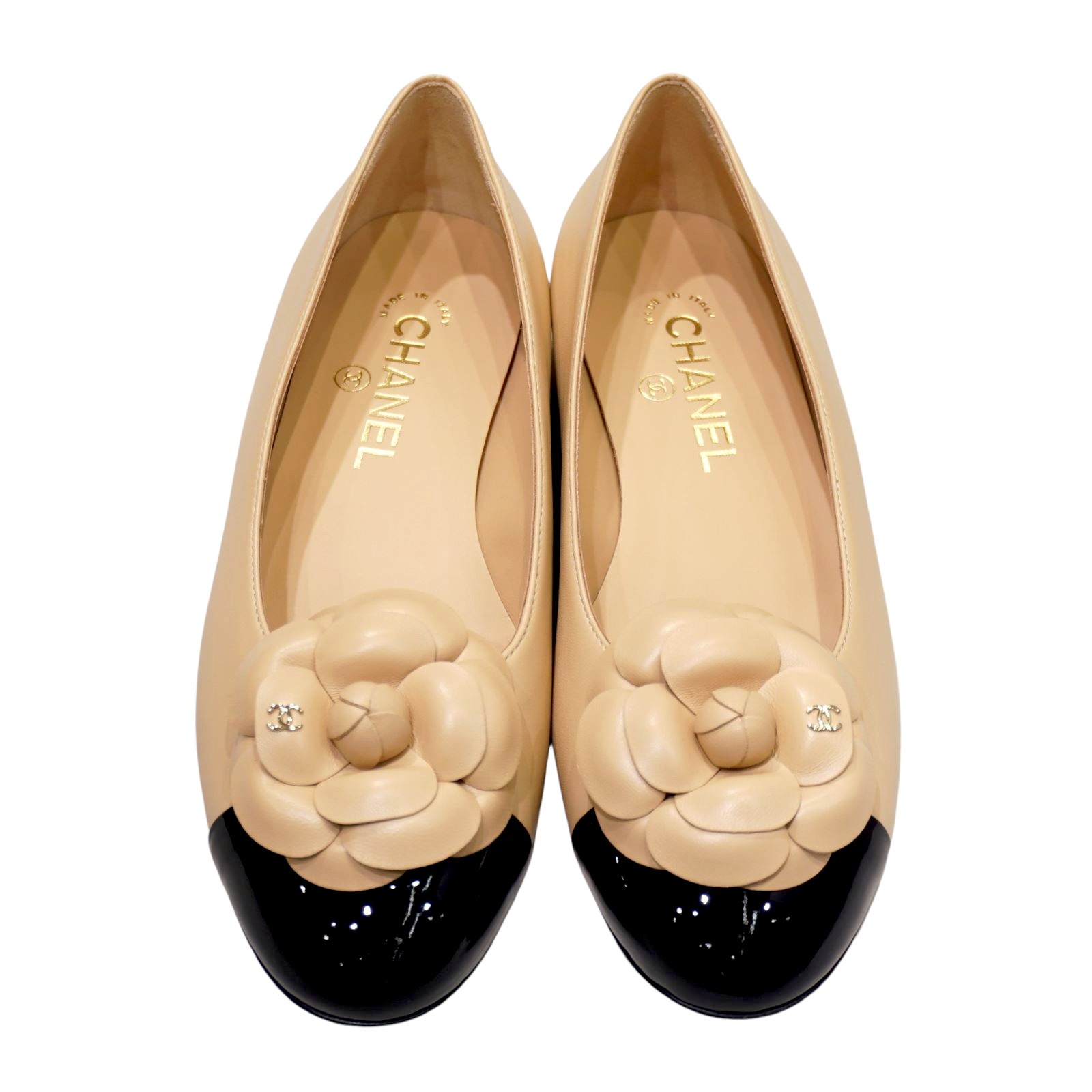 CHANEL (ͥ) Х꡼ G45494 B15866 NV567 37.5(24.5cm)  ١/֥å ॹ/ѥƥȥե ̤ F170 Ź