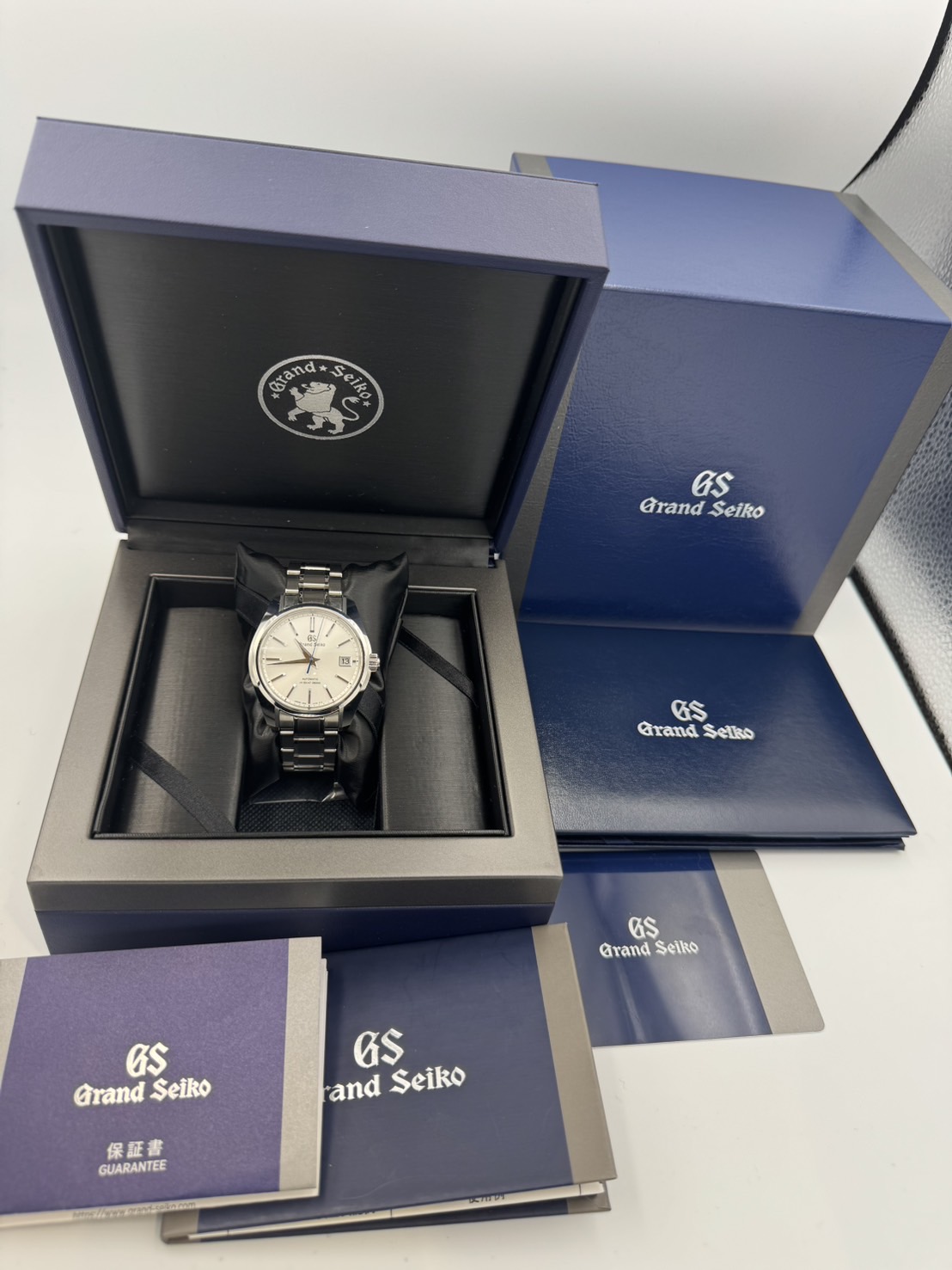 Grand Seiko(ɥ) إơ쥯 ᥫ˥ϥӡ3600 SBGH277  ضŹ ST-205