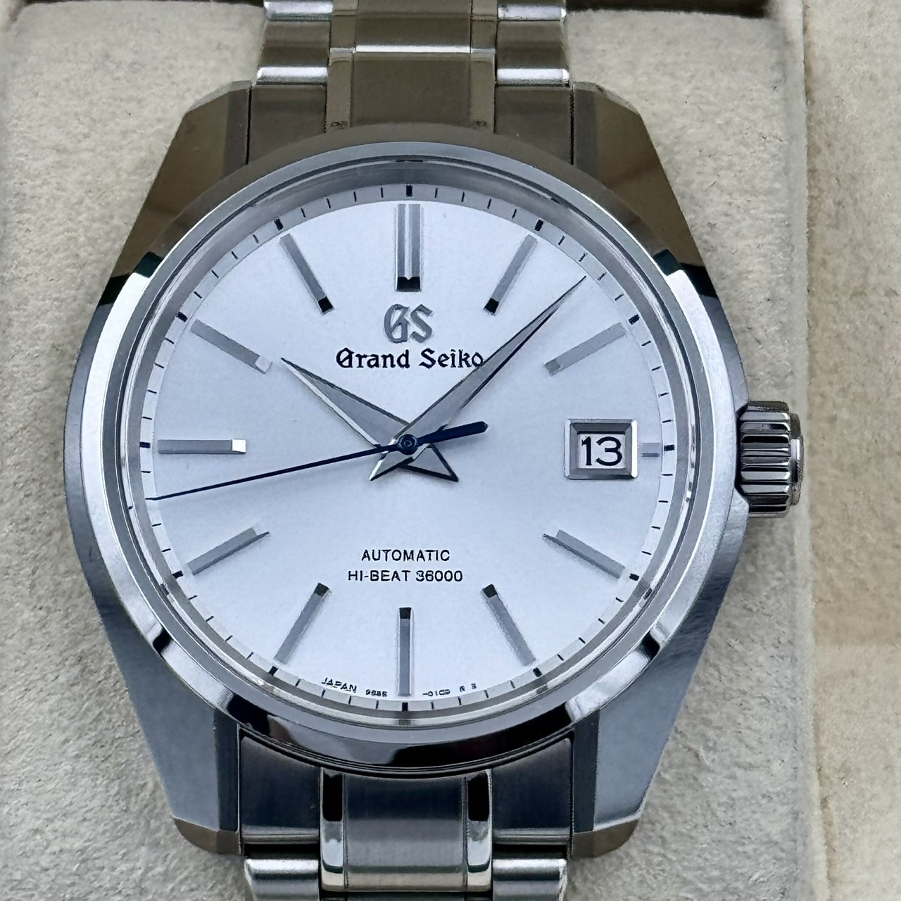 Grand Seiko(ɥ) إơ쥯 ᥫ˥ϥӡ3600 SBGH277  ضŹ ST-205