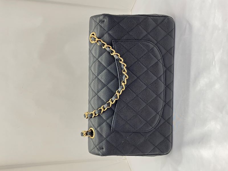 CHANEL(����ͥ�) �ޥȥ�å�25 W�ե�åץ������󥷥����� �֥�å�/G��� ����ӥ������� �����/������/12����(����Ź)